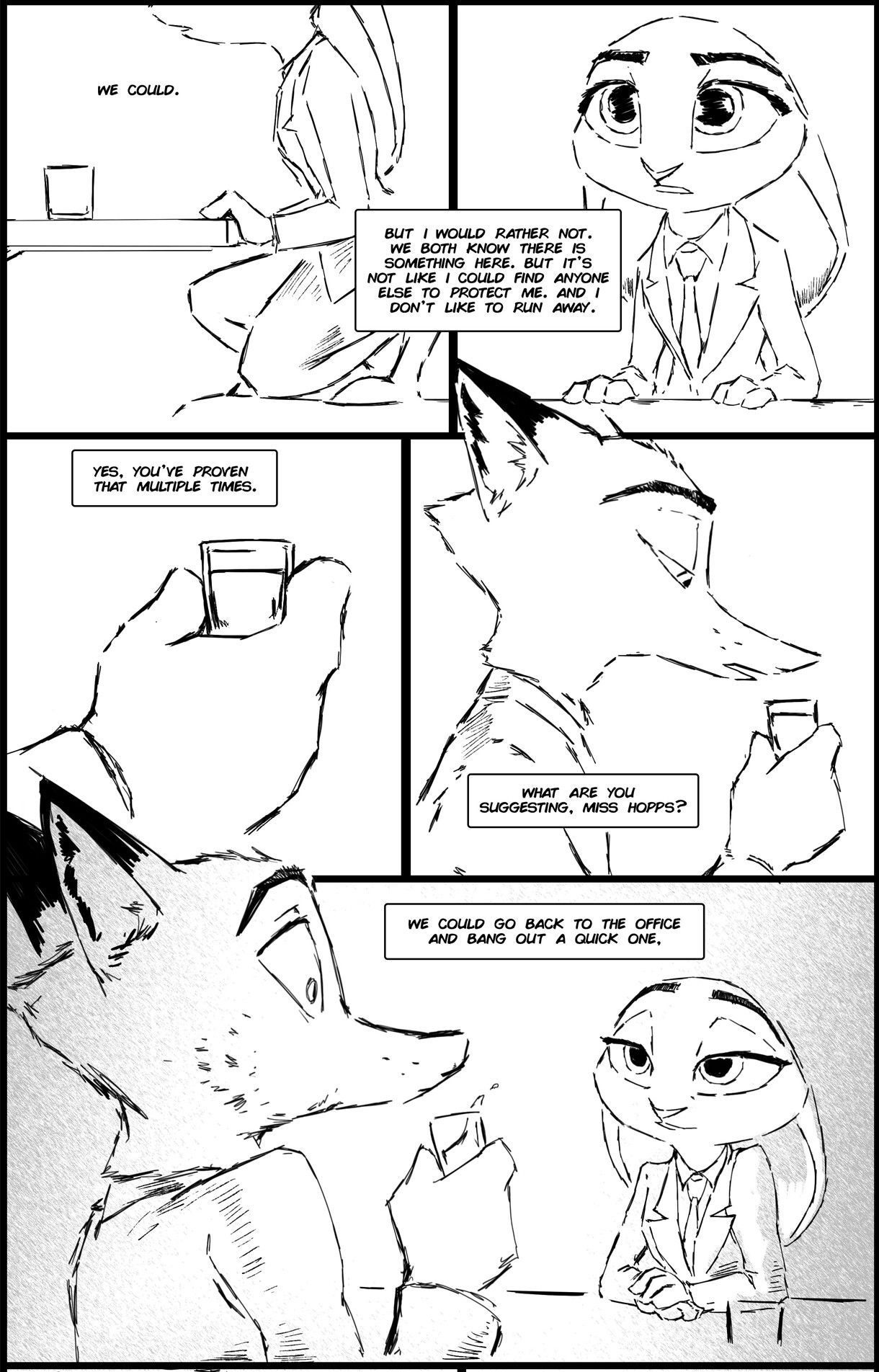 [Thewyvernsweaver/Kulkum/FoxxJ] Zootopia Sunderance (Zootopia) Ongoing UPDATED 225