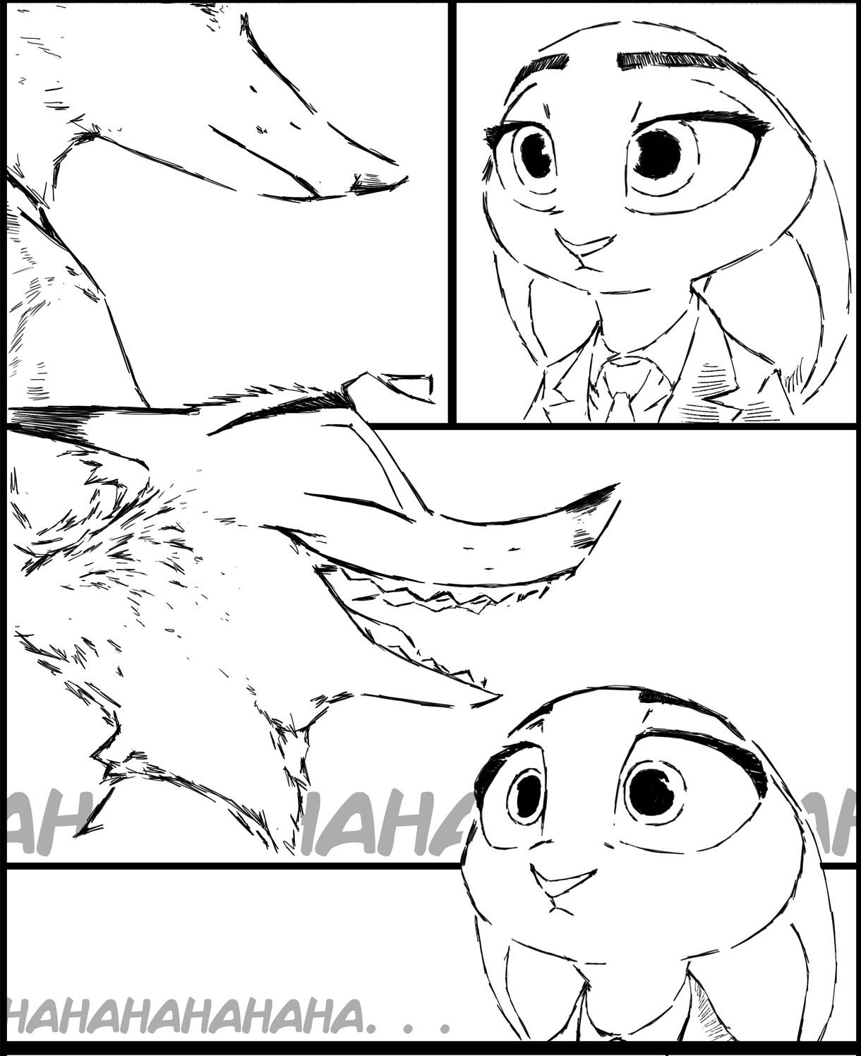 [Thewyvernsweaver/Kulkum/FoxxJ] Zootopia Sunderance (Zootopia) Ongoing UPDATED 226