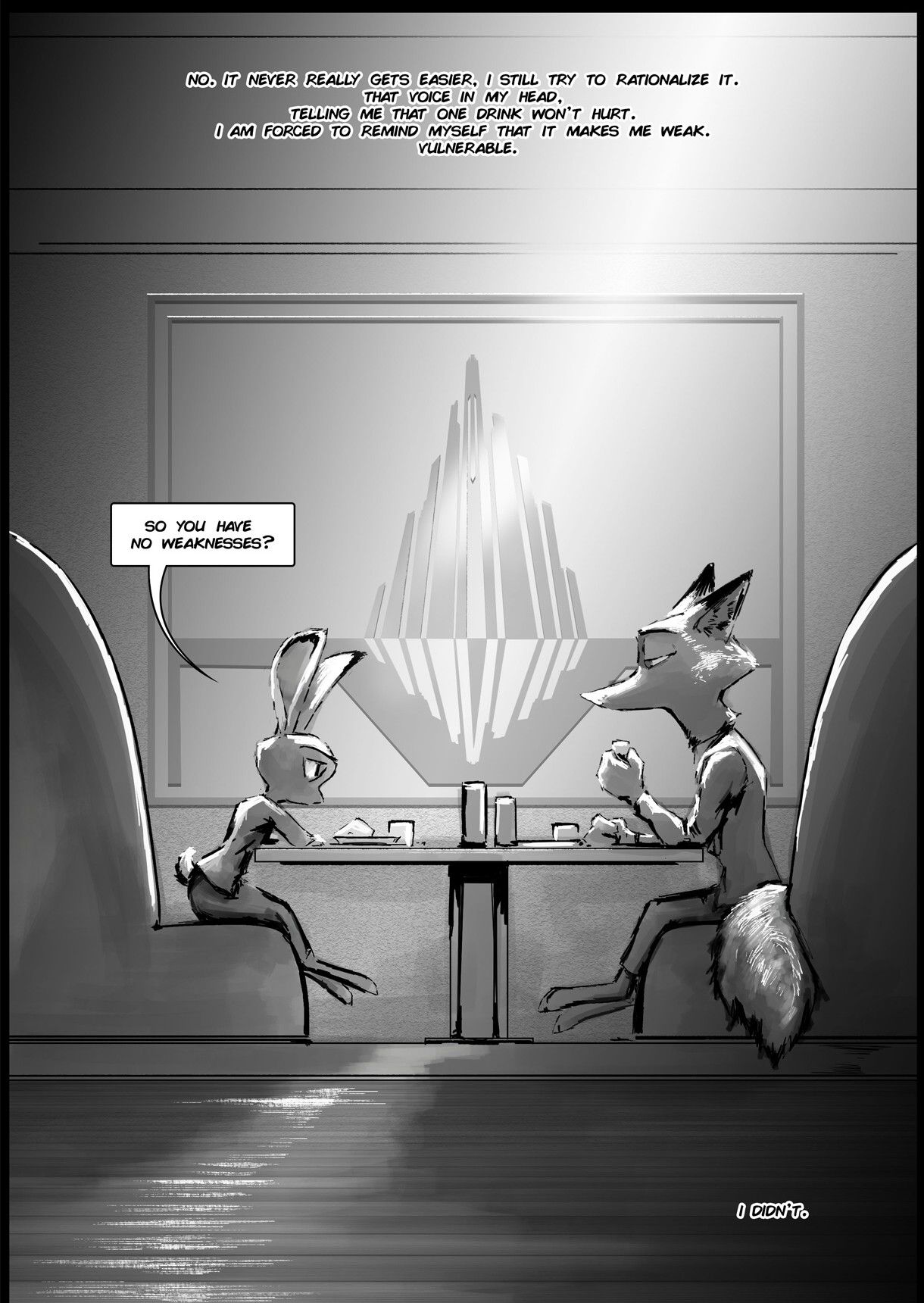 [Thewyvernsweaver/Kulkum/FoxxJ] Zootopia Sunderance (Zootopia) Ongoing UPDATED 230