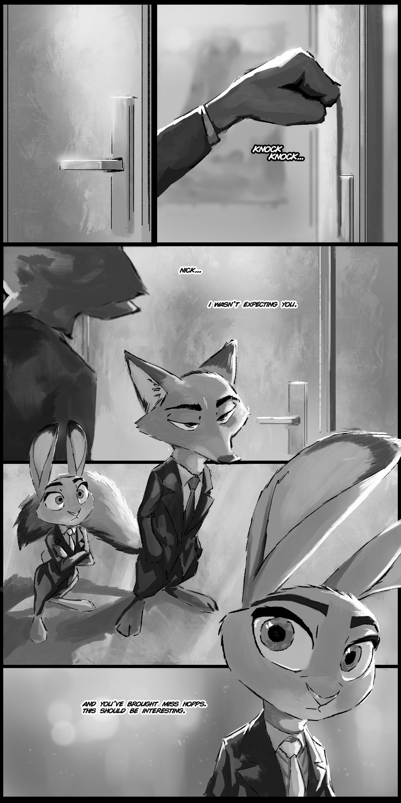 [Thewyvernsweaver/Kulkum/FoxxJ] Zootopia Sunderance (Zootopia) Ongoing UPDATED 236