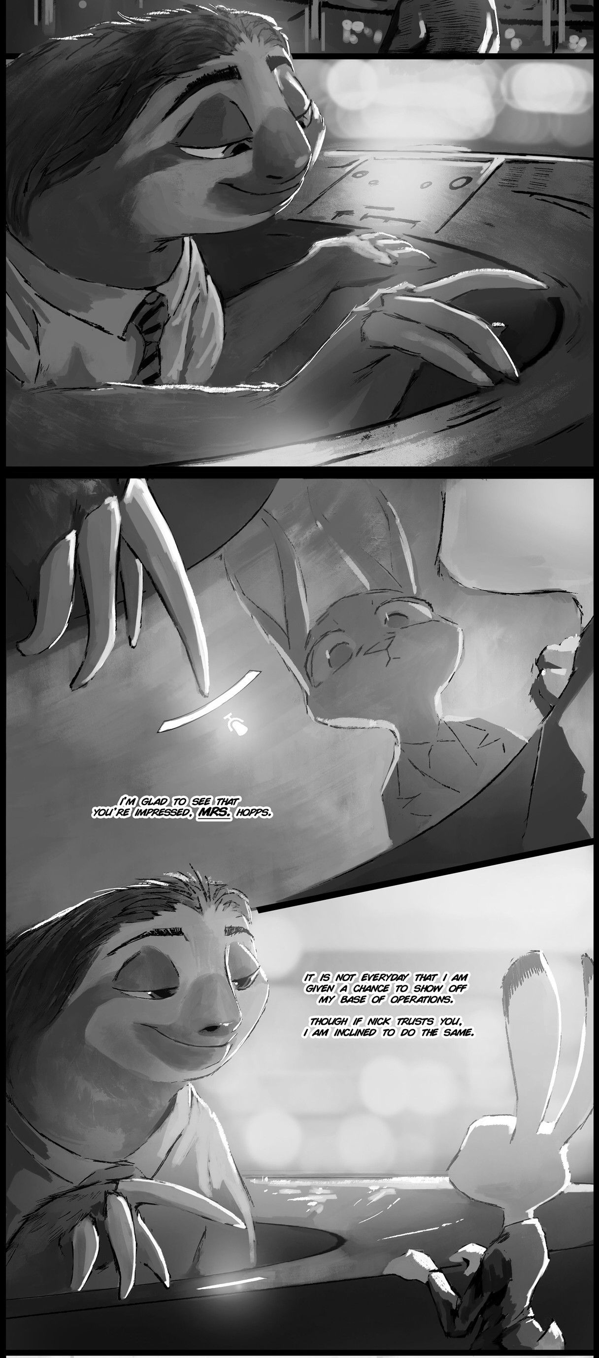 [Thewyvernsweaver/Kulkum/FoxxJ] Zootopia Sunderance (Zootopia) Ongoing UPDATED 242