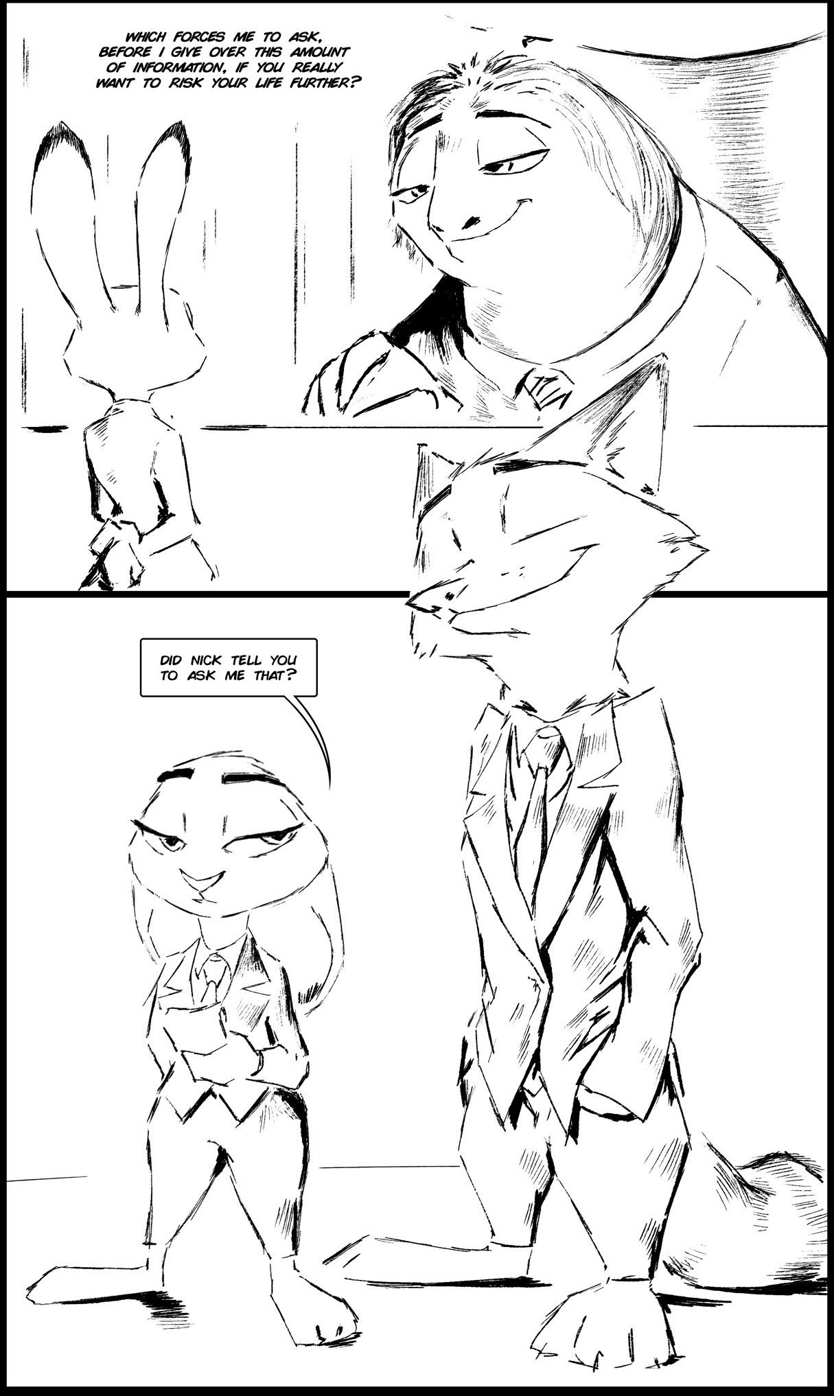 [Thewyvernsweaver/Kulkum/FoxxJ] Zootopia Sunderance (Zootopia) Ongoing UPDATED 246