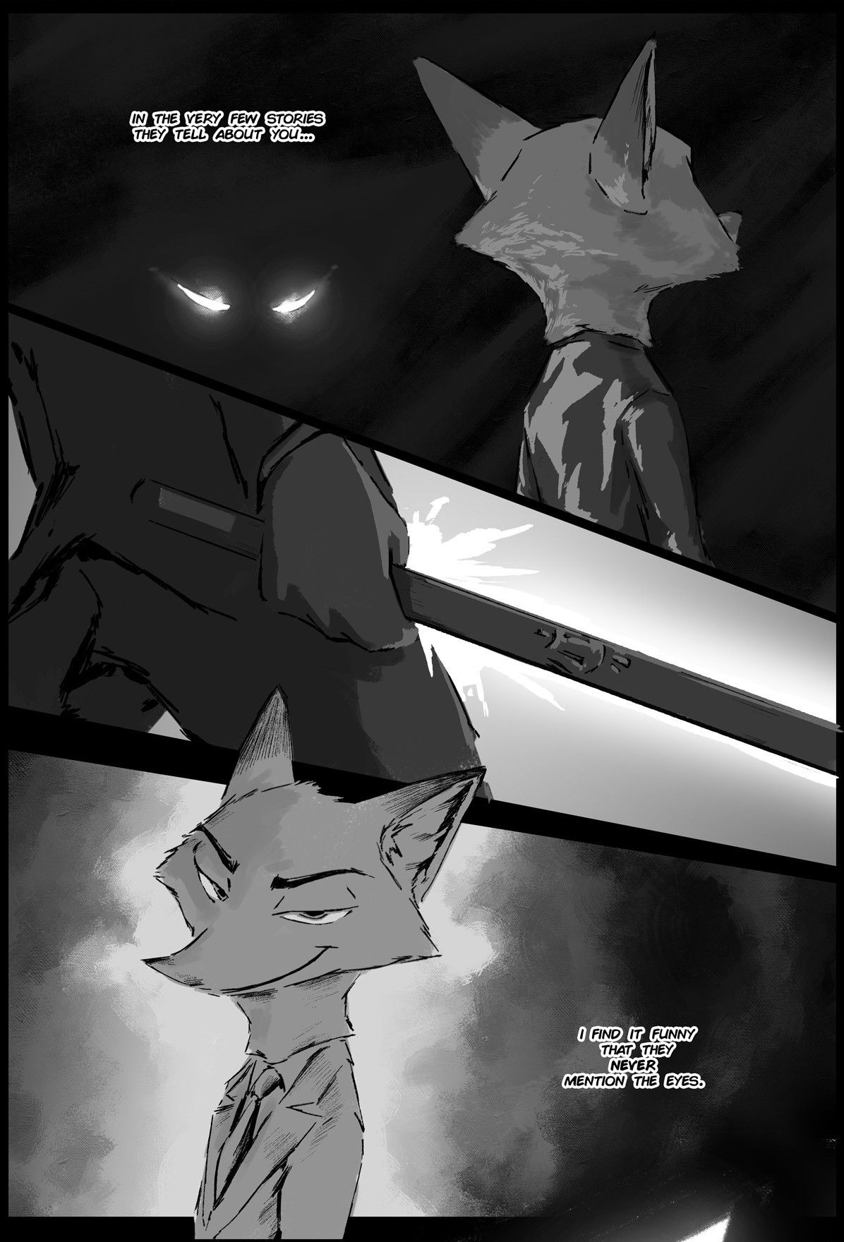 [Thewyvernsweaver/Kulkum/FoxxJ] Zootopia Sunderance (Zootopia) Ongoing UPDATED 266