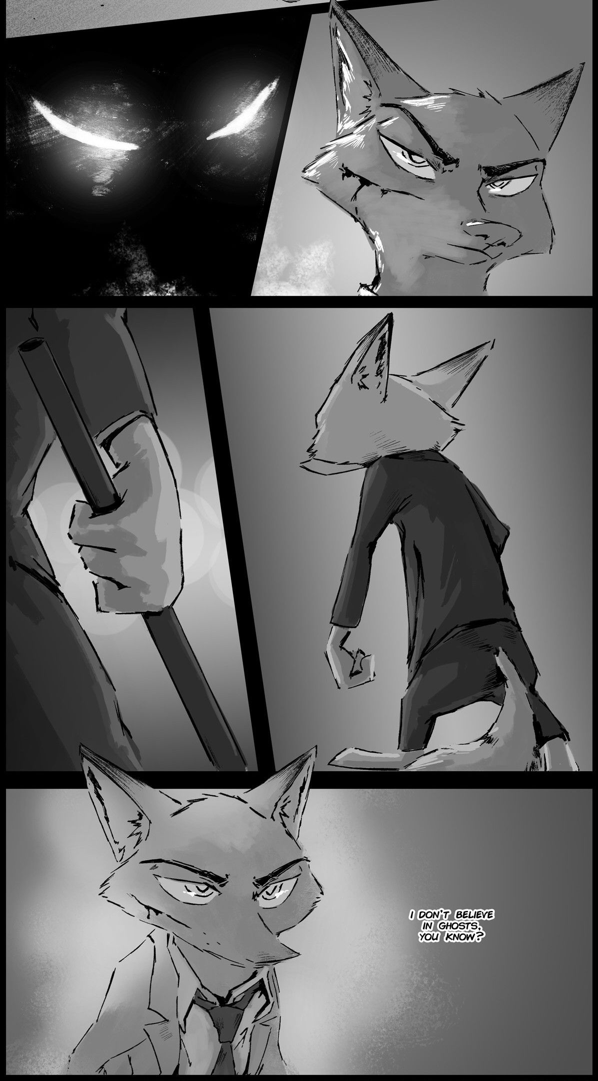 [Thewyvernsweaver/Kulkum/FoxxJ] Zootopia Sunderance (Zootopia) Ongoing UPDATED 273