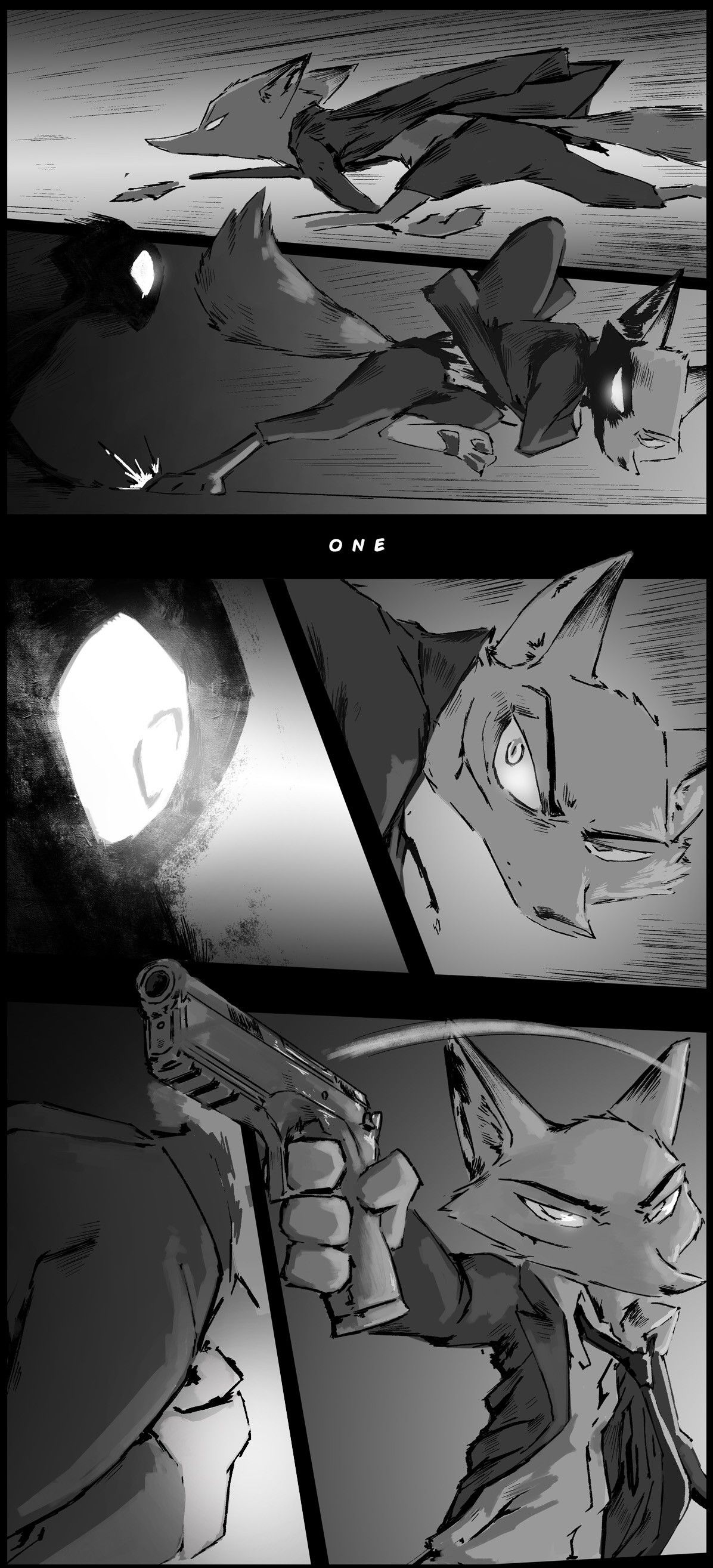 [Thewyvernsweaver/Kulkum/FoxxJ] Zootopia Sunderance (Zootopia) Ongoing UPDATED 275