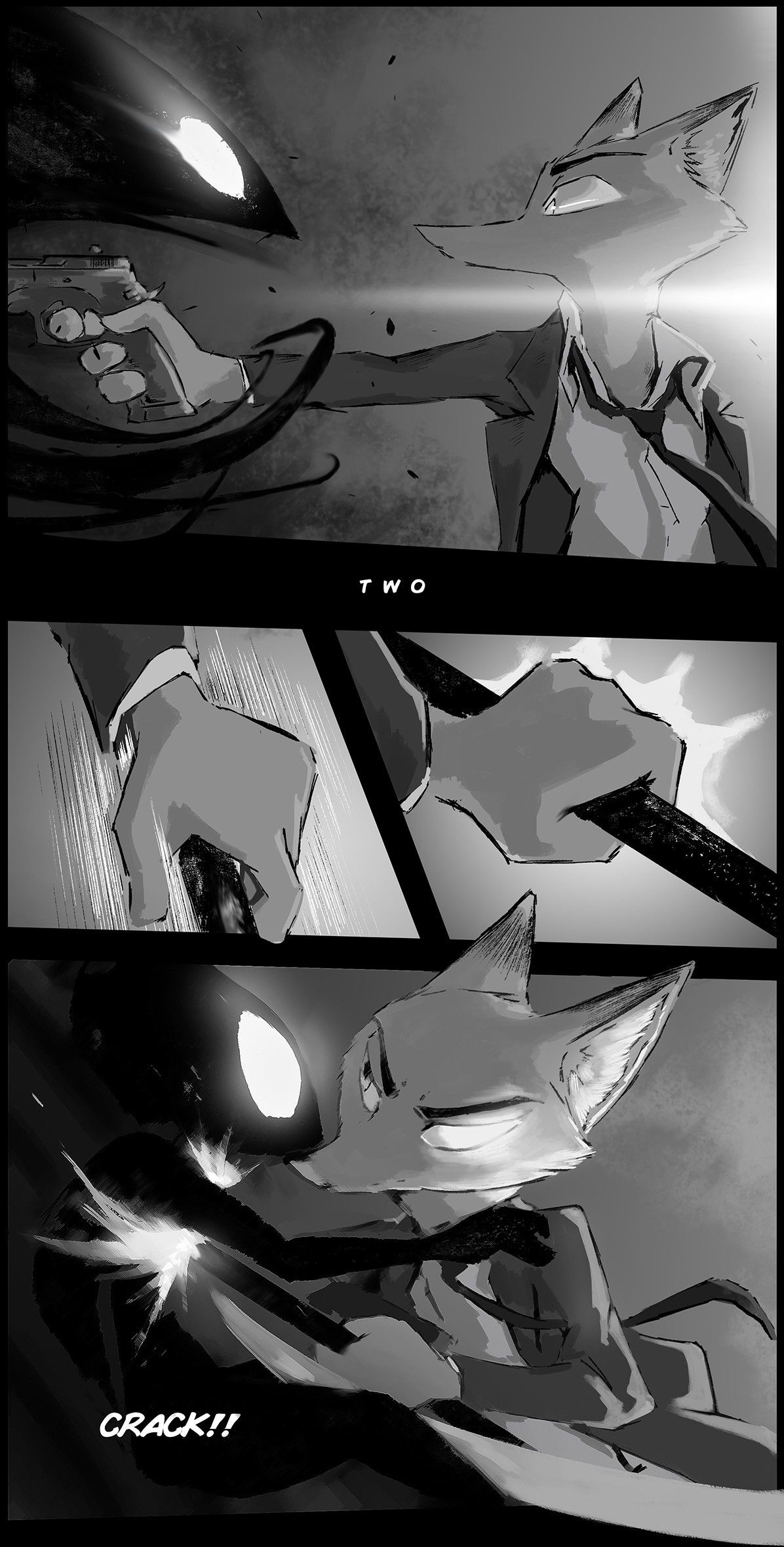 [Thewyvernsweaver/Kulkum/FoxxJ] Zootopia Sunderance (Zootopia) Ongoing UPDATED 276