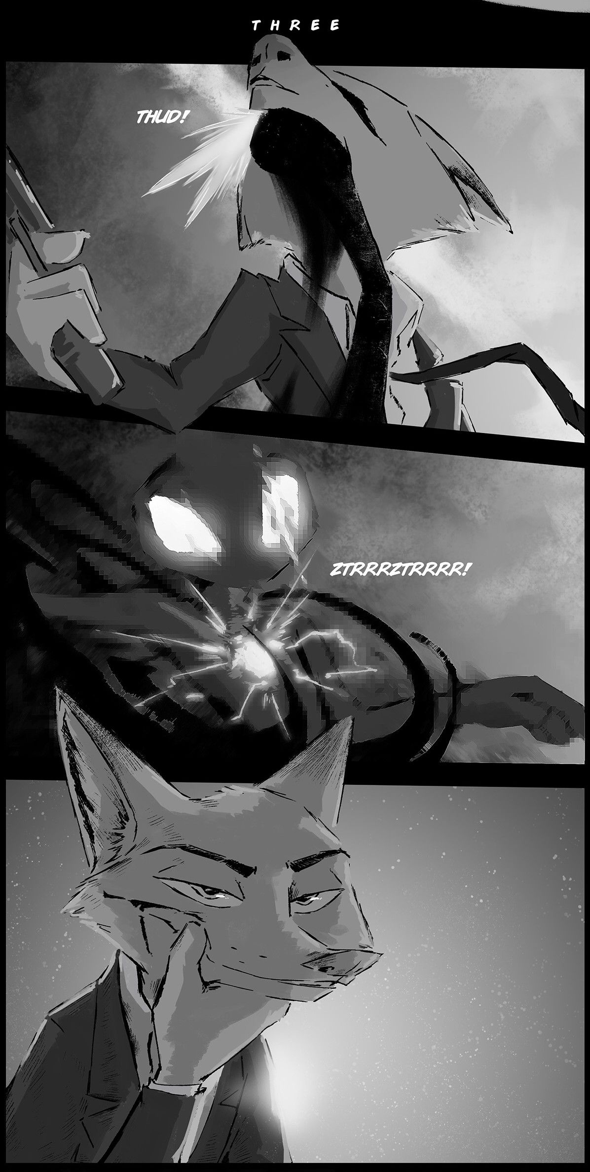 [Thewyvernsweaver/Kulkum/FoxxJ] Zootopia Sunderance (Zootopia) Ongoing UPDATED 277