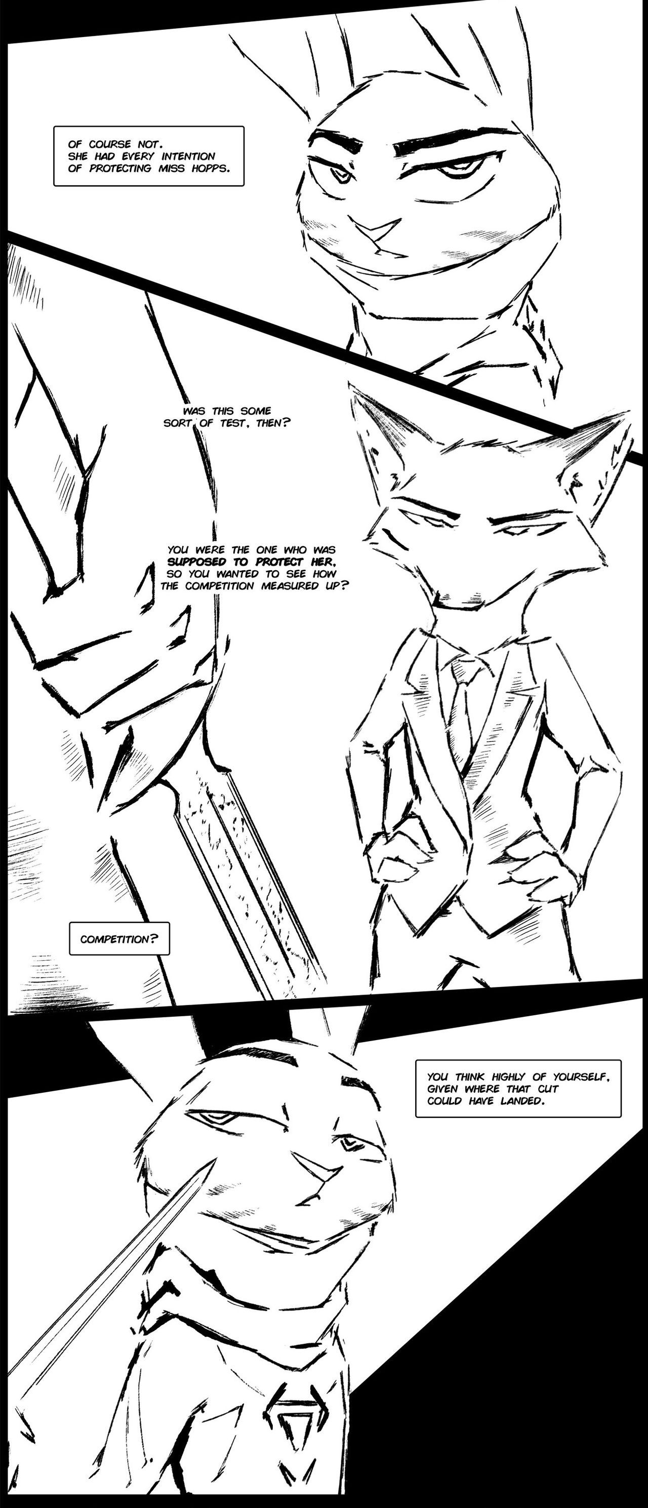 [Thewyvernsweaver/Kulkum/FoxxJ] Zootopia Sunderance (Zootopia) Ongoing UPDATED 285