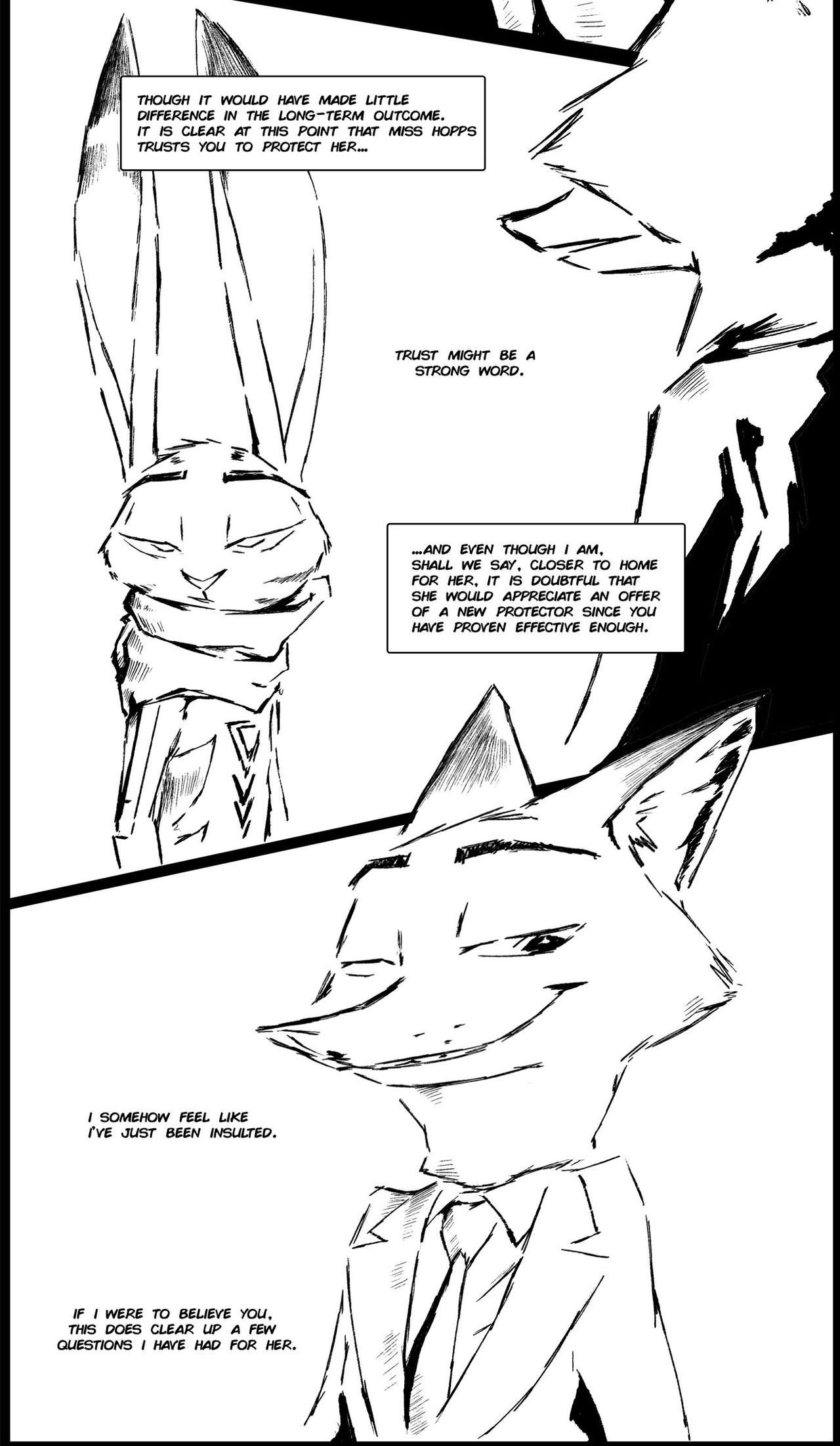 [Thewyvernsweaver/Kulkum/FoxxJ] Zootopia Sunderance (Zootopia) Ongoing UPDATED 287