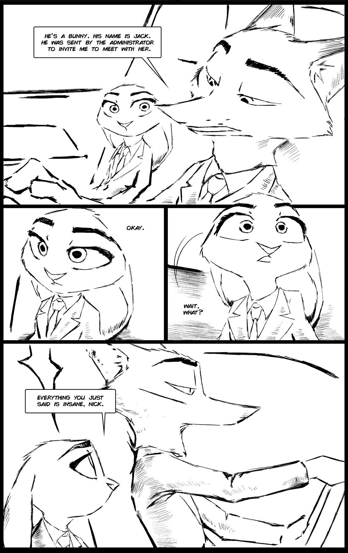 [Thewyvernsweaver/Kulkum/FoxxJ] Zootopia Sunderance (Zootopia) Ongoing UPDATED 291