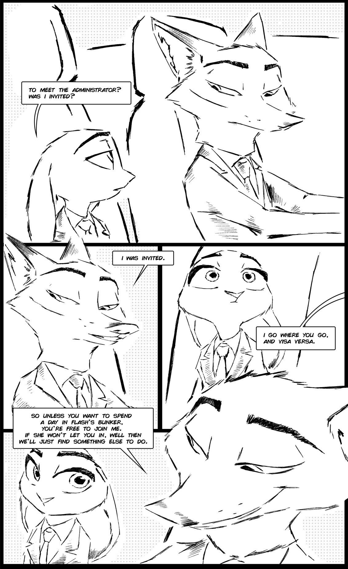 [Thewyvernsweaver/Kulkum/FoxxJ] Zootopia Sunderance (Zootopia) Ongoing UPDATED 293