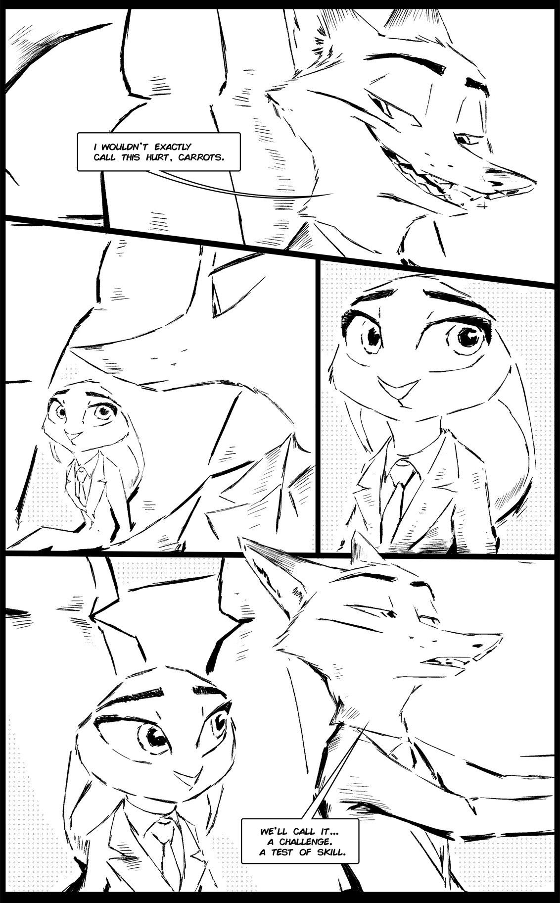 [Thewyvernsweaver/Kulkum/FoxxJ] Zootopia Sunderance (Zootopia) Ongoing UPDATED 295