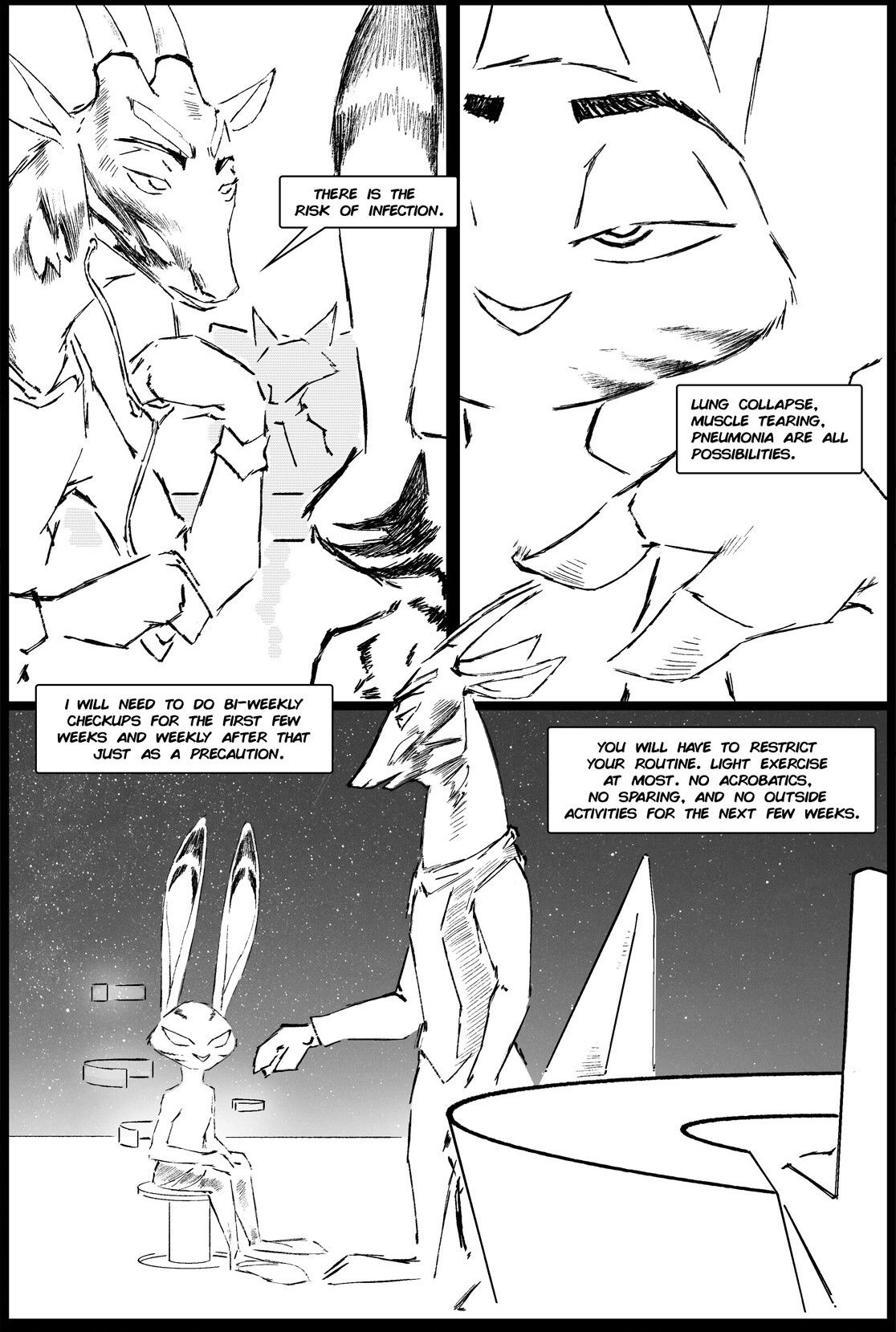 [Thewyvernsweaver/Kulkum/FoxxJ] Zootopia Sunderance (Zootopia) Ongoing UPDATED 311