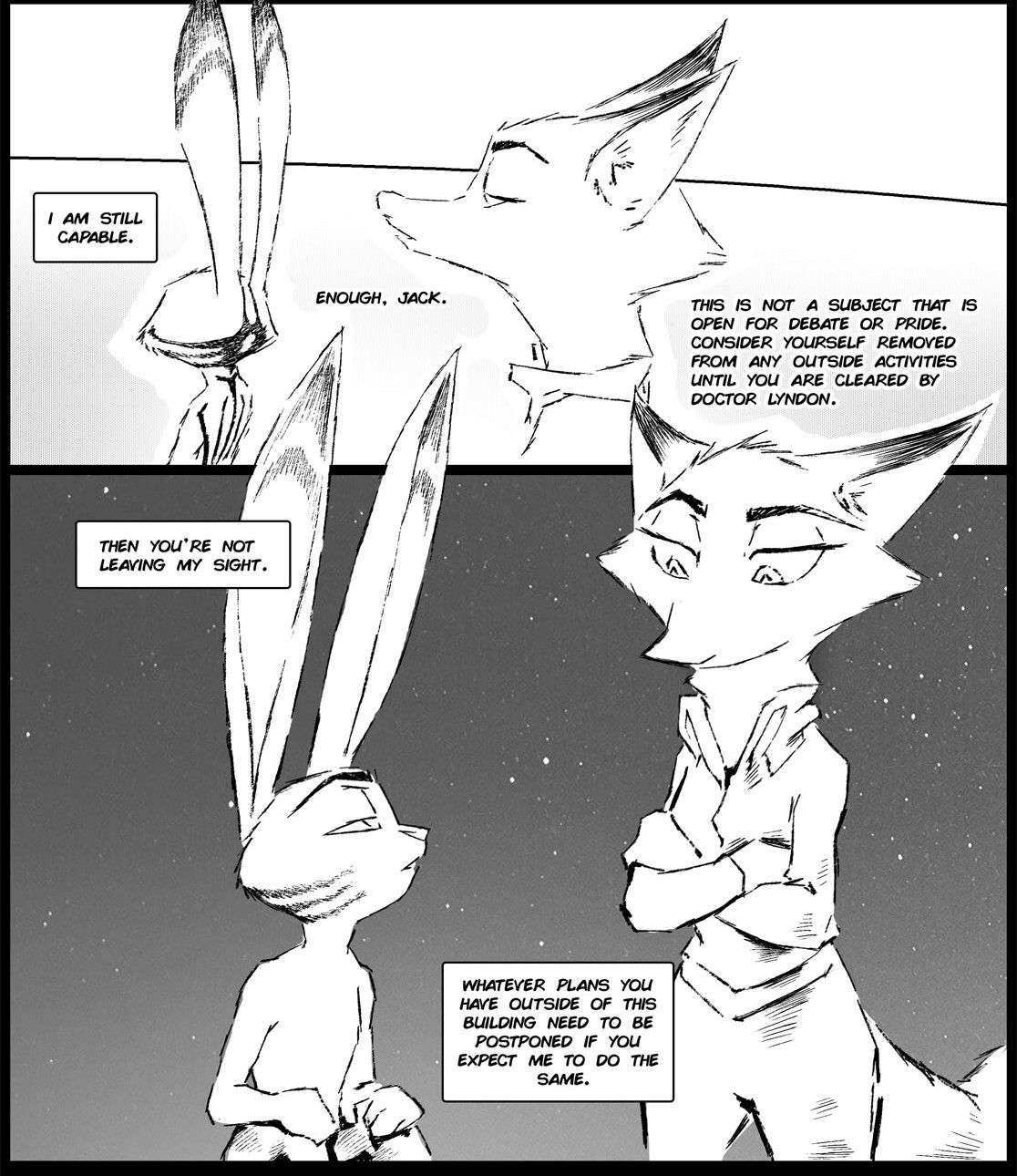 [Thewyvernsweaver/Kulkum/FoxxJ] Zootopia Sunderance (Zootopia) Ongoing UPDATED 317