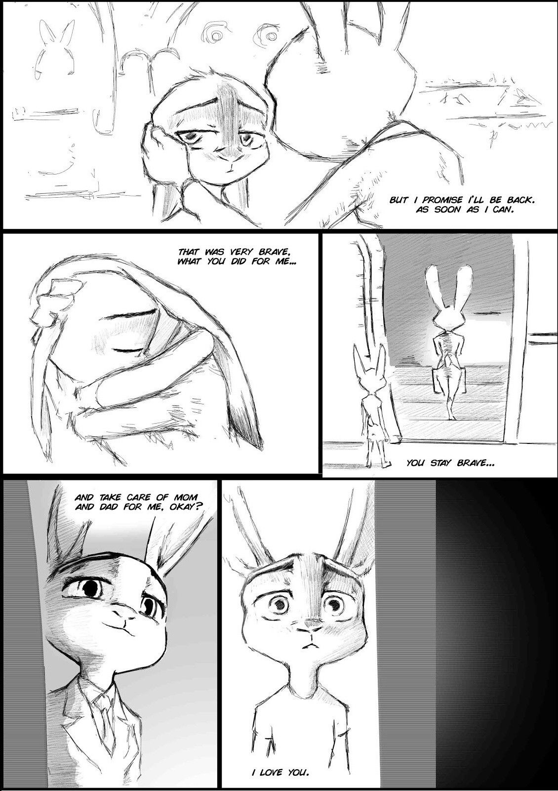 [Thewyvernsweaver/Kulkum/FoxxJ] Zootopia Sunderance (Zootopia) Ongoing UPDATED 32