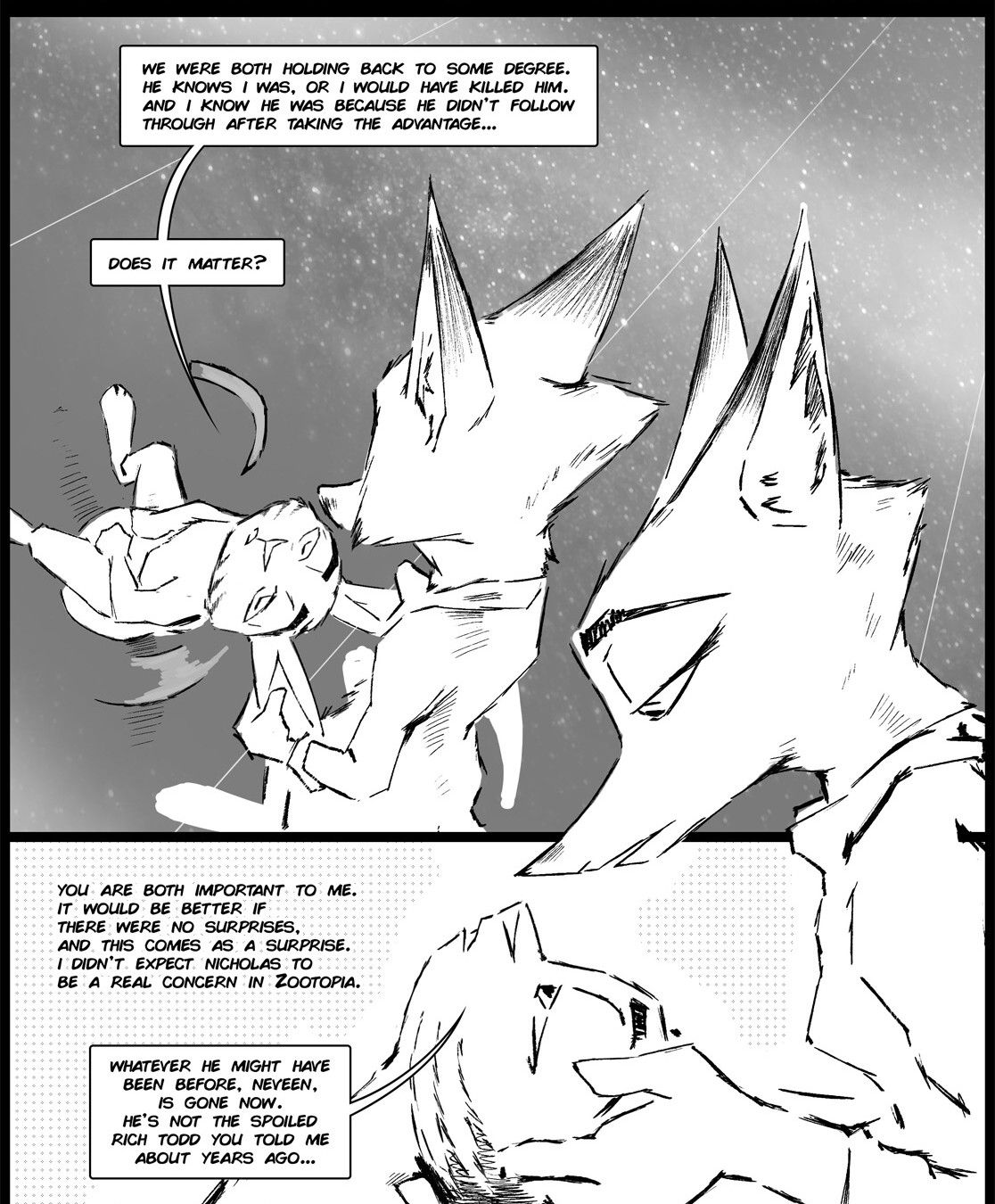 [Thewyvernsweaver/Kulkum/FoxxJ] Zootopia Sunderance (Zootopia) Ongoing UPDATED 321