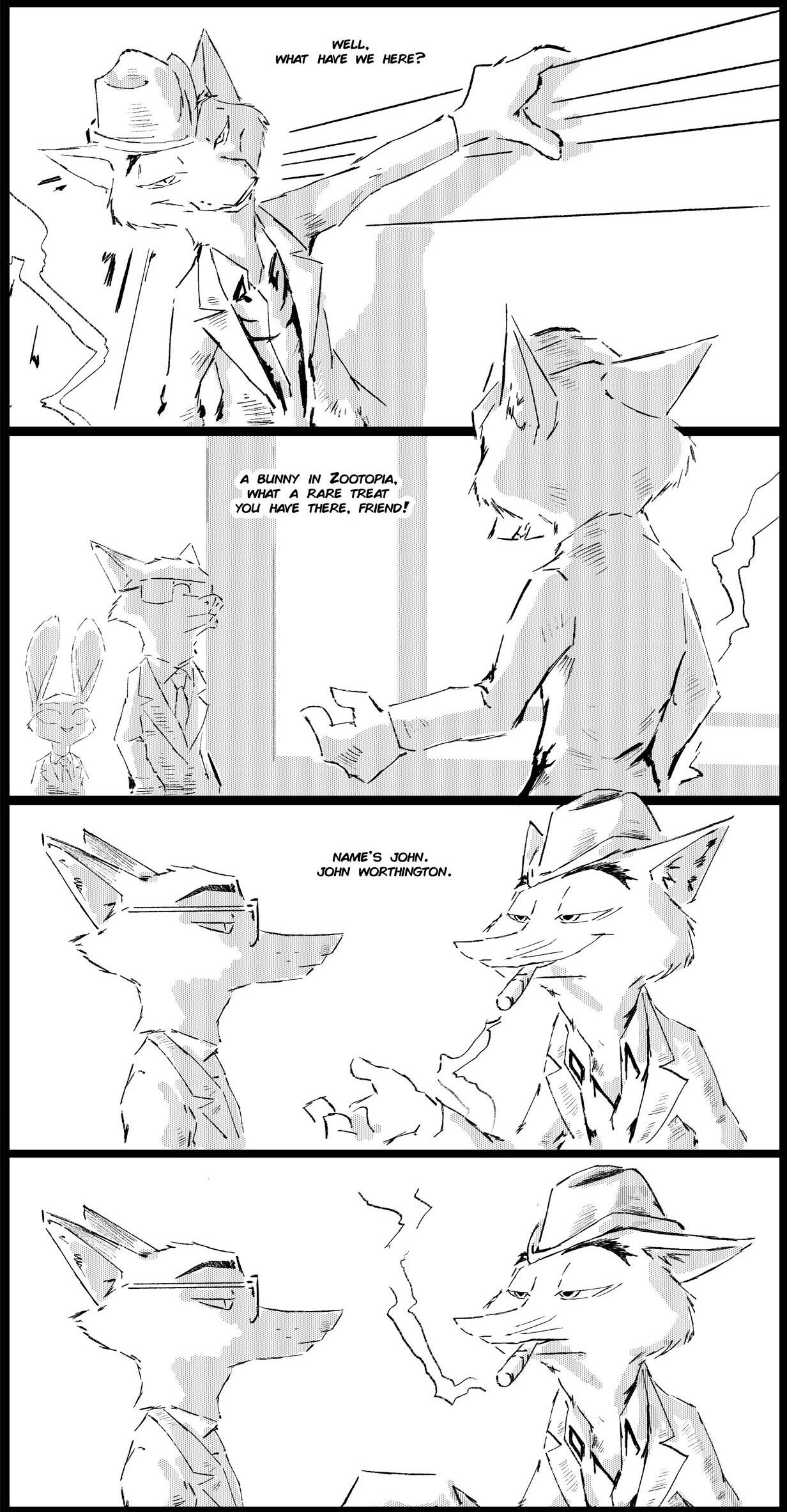 [Thewyvernsweaver/Kulkum/FoxxJ] Zootopia Sunderance (Zootopia) Ongoing UPDATED 339