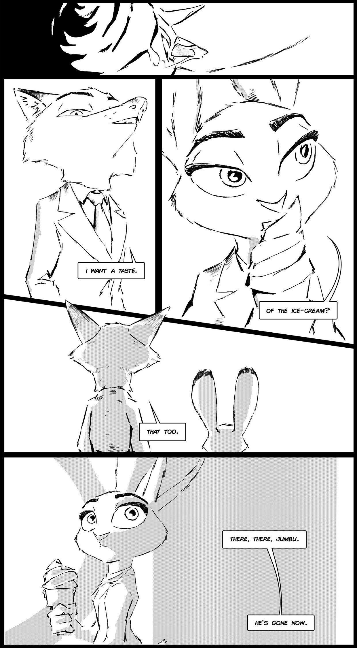 [Thewyvernsweaver/Kulkum/FoxxJ] Zootopia Sunderance (Zootopia) Ongoing UPDATED 351