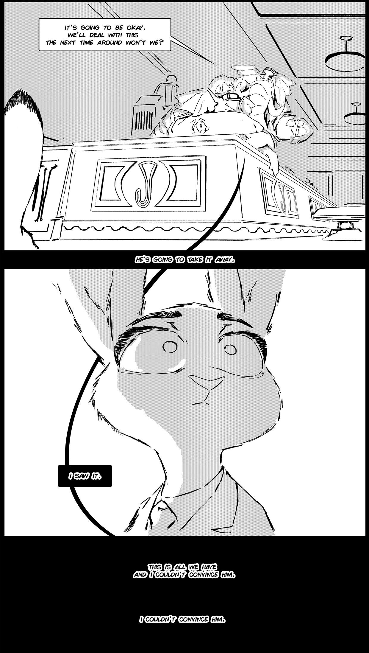 [Thewyvernsweaver/Kulkum/FoxxJ] Zootopia Sunderance (Zootopia) Ongoing UPDATED 352