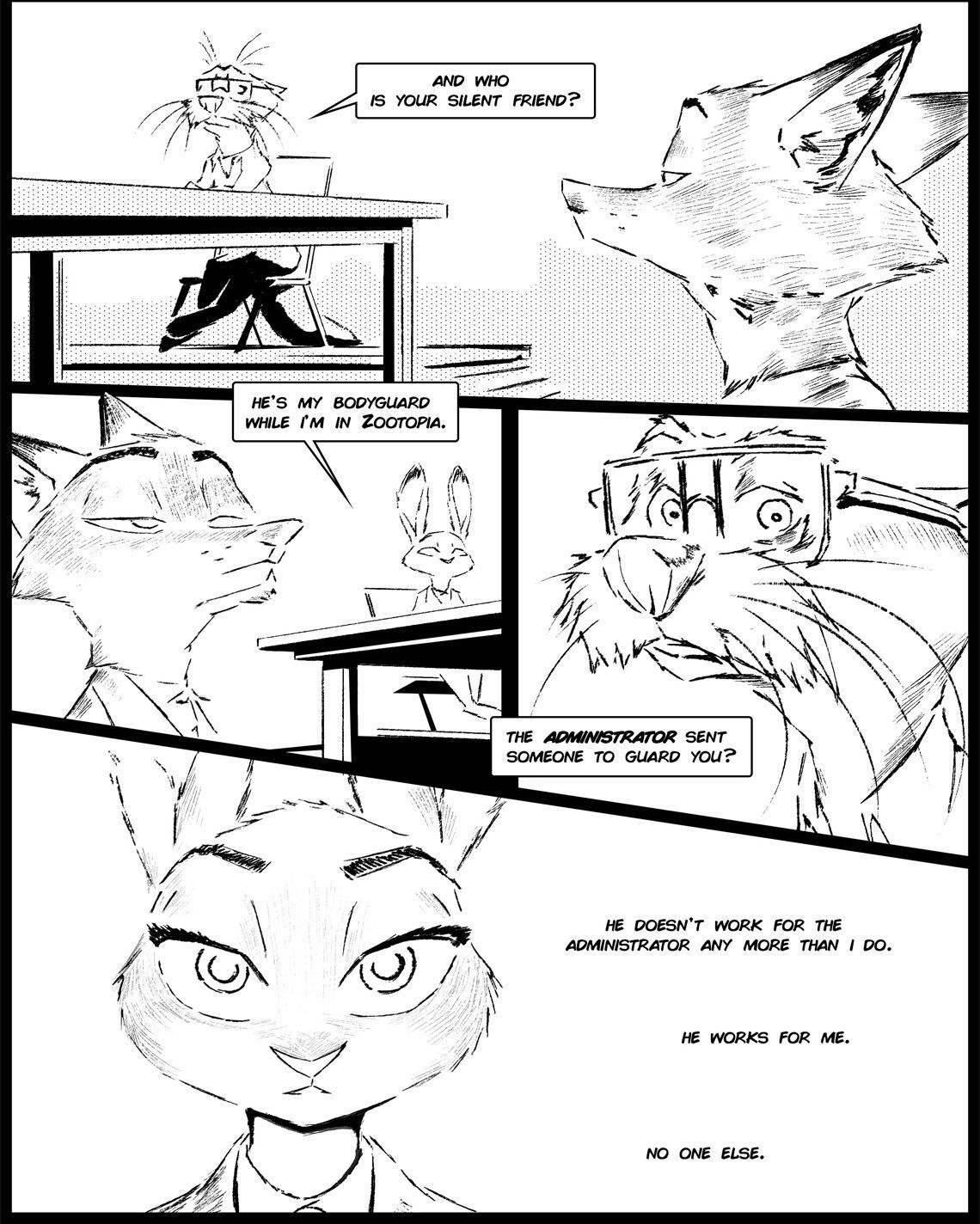 [Thewyvernsweaver/Kulkum/FoxxJ] Zootopia Sunderance (Zootopia) Ongoing UPDATED 363