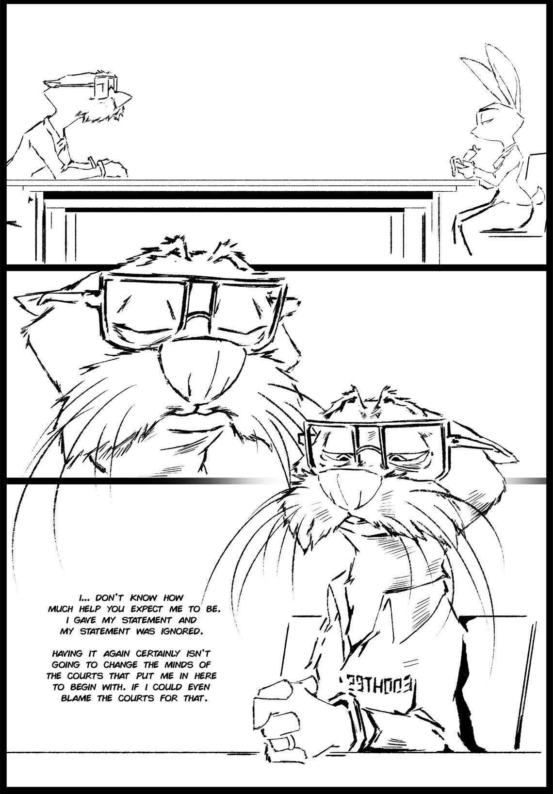 [Thewyvernsweaver/Kulkum/FoxxJ] Zootopia Sunderance (Zootopia) Ongoing UPDATED 364