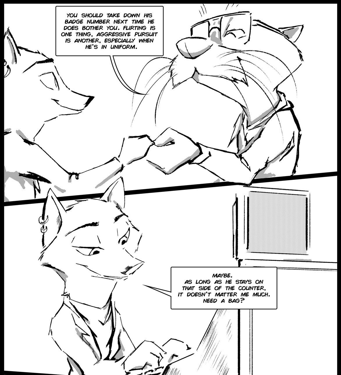 [Thewyvernsweaver/Kulkum/FoxxJ] Zootopia Sunderance (Zootopia) Ongoing UPDATED 369