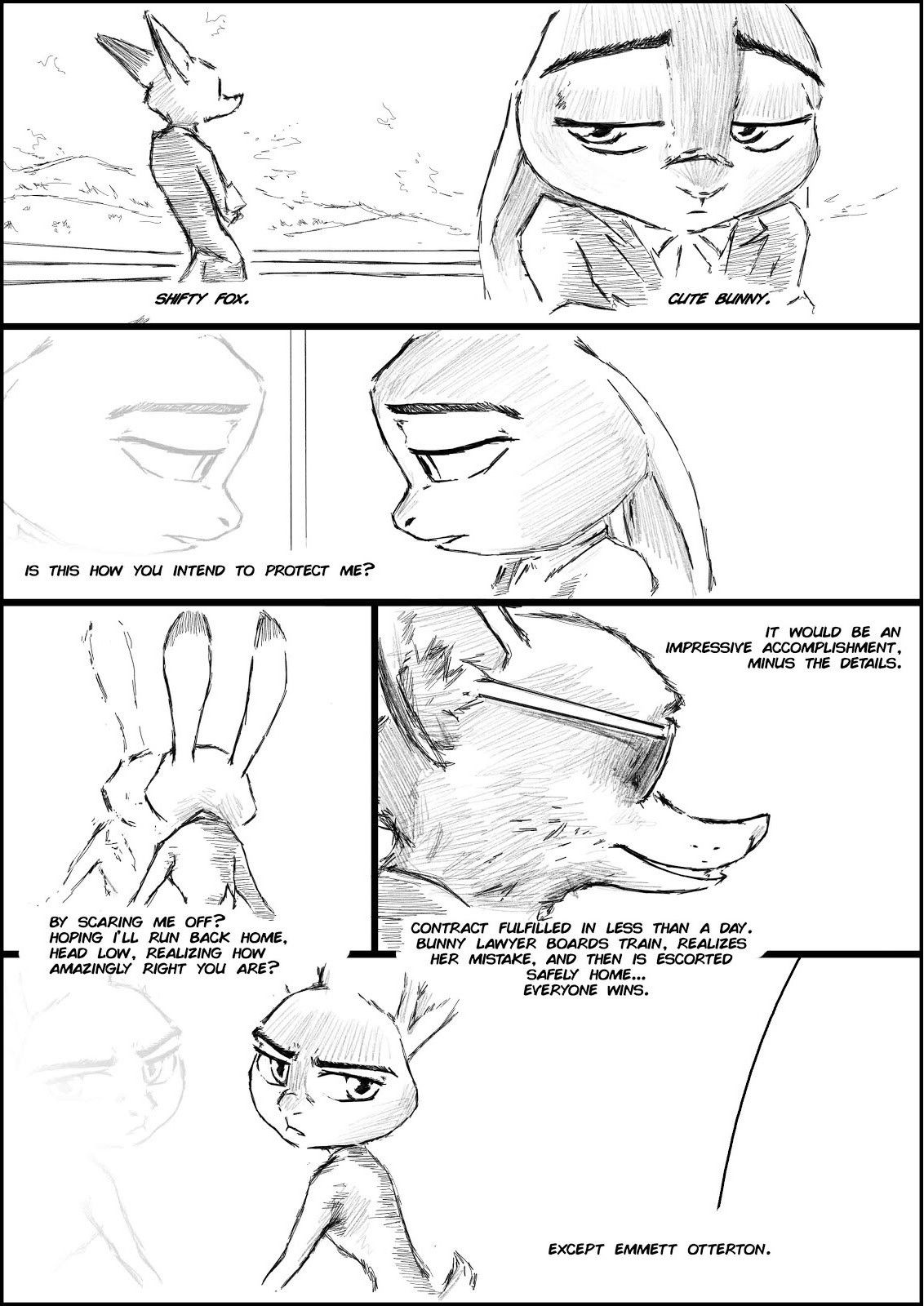 [Thewyvernsweaver/Kulkum/FoxxJ] Zootopia Sunderance (Zootopia) Ongoing UPDATED 38