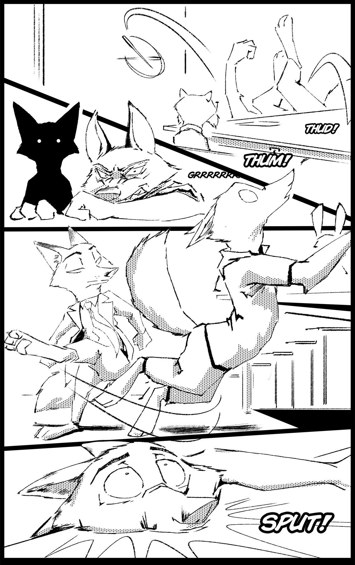 [Thewyvernsweaver/Kulkum/FoxxJ] Zootopia Sunderance (Zootopia) Ongoing UPDATED 384