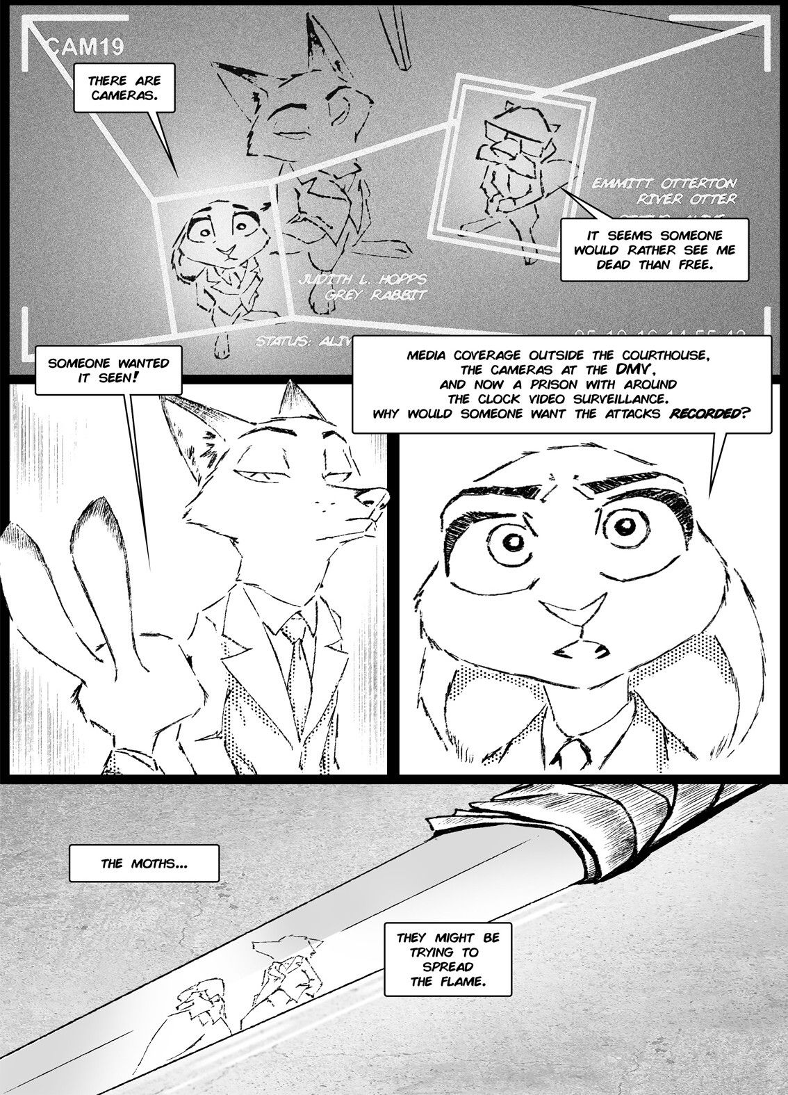 [Thewyvernsweaver/Kulkum/FoxxJ] Zootopia Sunderance (Zootopia) Ongoing UPDATED 387