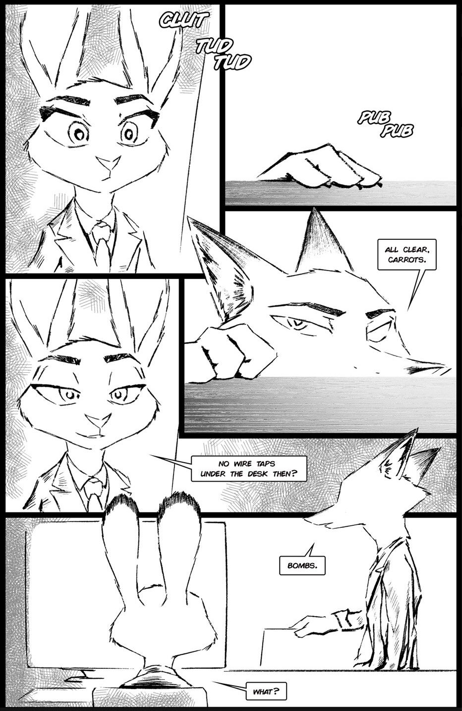 [Thewyvernsweaver/Kulkum/FoxxJ] Zootopia Sunderance (Zootopia) Ongoing UPDATED 388