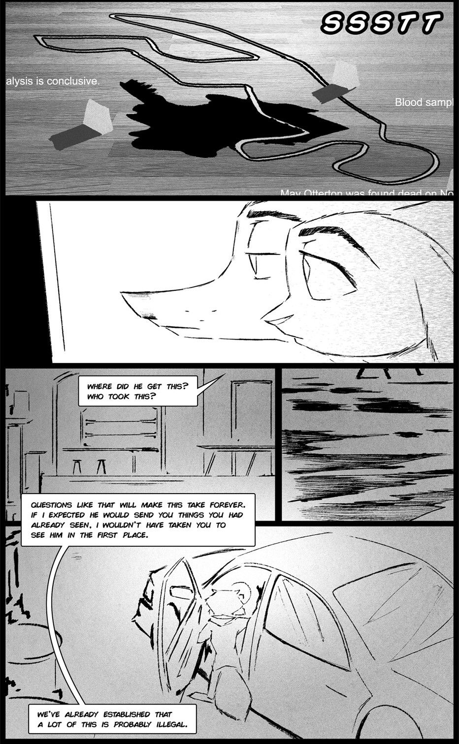 [Thewyvernsweaver/Kulkum/FoxxJ] Zootopia Sunderance (Zootopia) Ongoing UPDATED 394