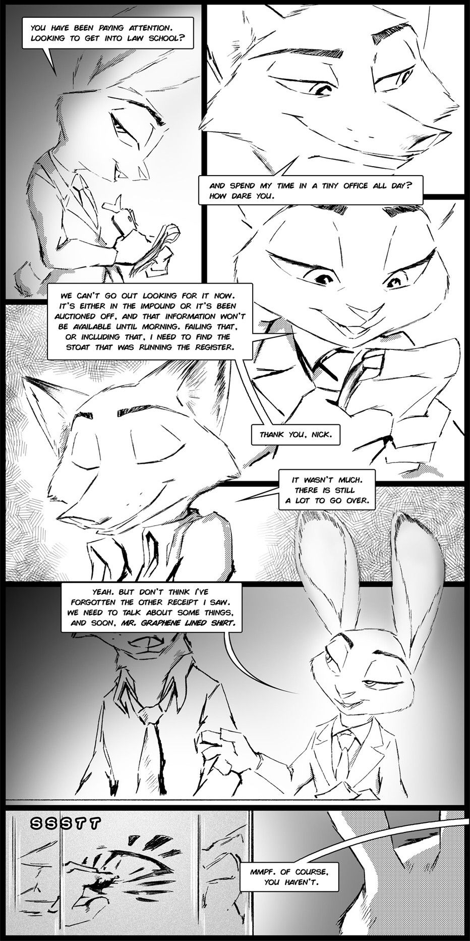 [Thewyvernsweaver/Kulkum/FoxxJ] Zootopia Sunderance (Zootopia) Ongoing UPDATED 402