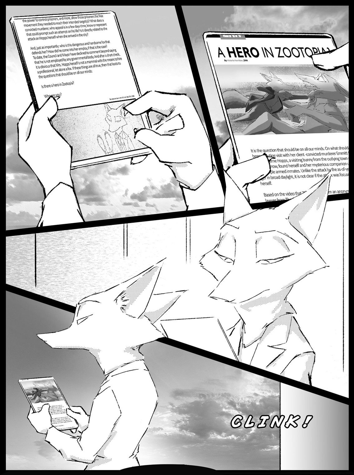 [Thewyvernsweaver/Kulkum/FoxxJ] Zootopia Sunderance (Zootopia) Ongoing UPDATED 405