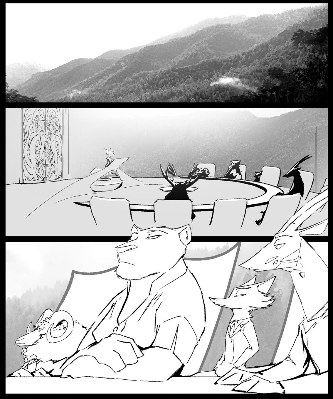 [Thewyvernsweaver/Kulkum/FoxxJ] Zootopia Sunderance (Zootopia) Ongoing UPDATED 411