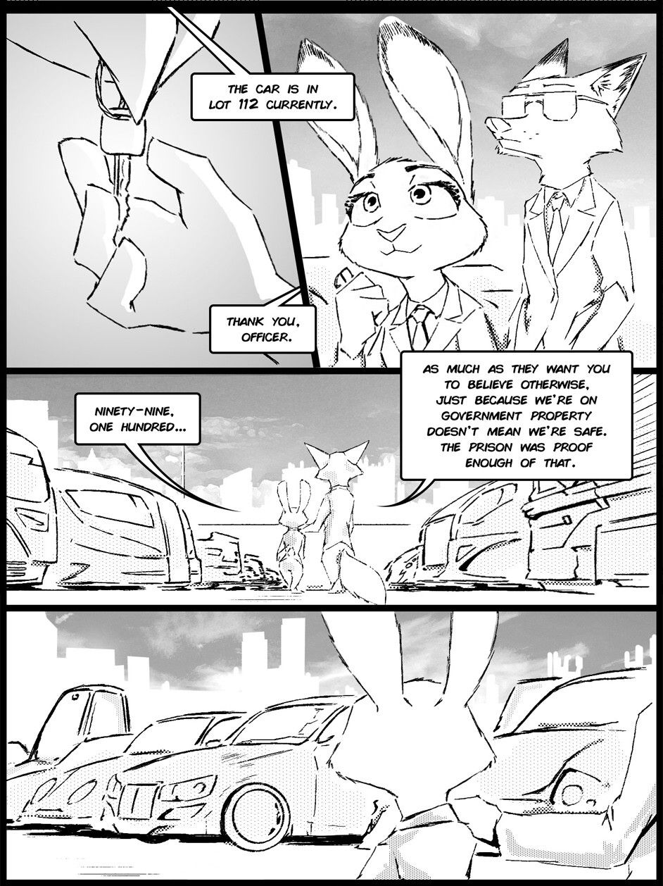 [Thewyvernsweaver/Kulkum/FoxxJ] Zootopia Sunderance (Zootopia) Ongoing UPDATED 424