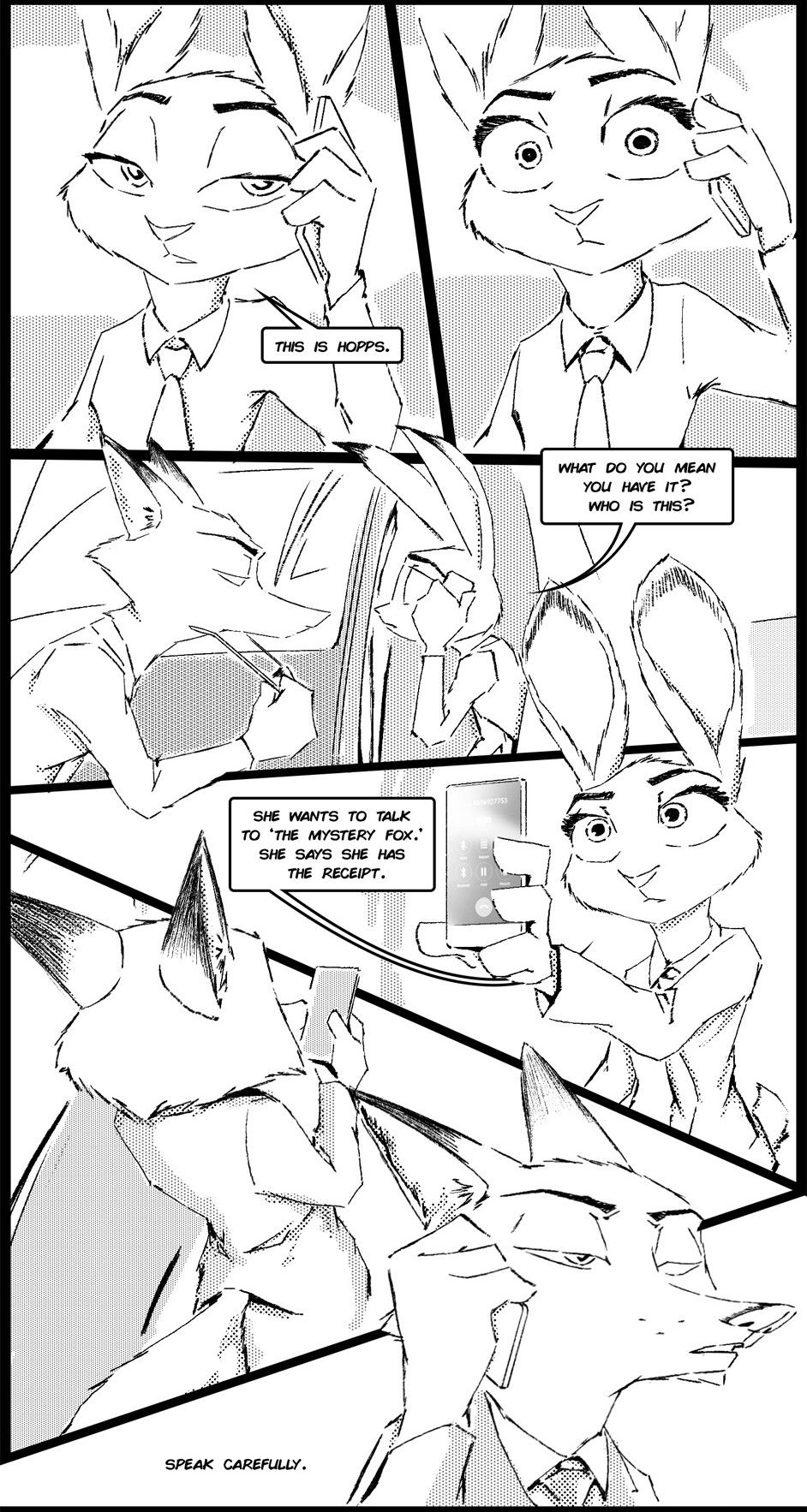 [Thewyvernsweaver/Kulkum/FoxxJ] Zootopia Sunderance (Zootopia) Ongoing UPDATED 428