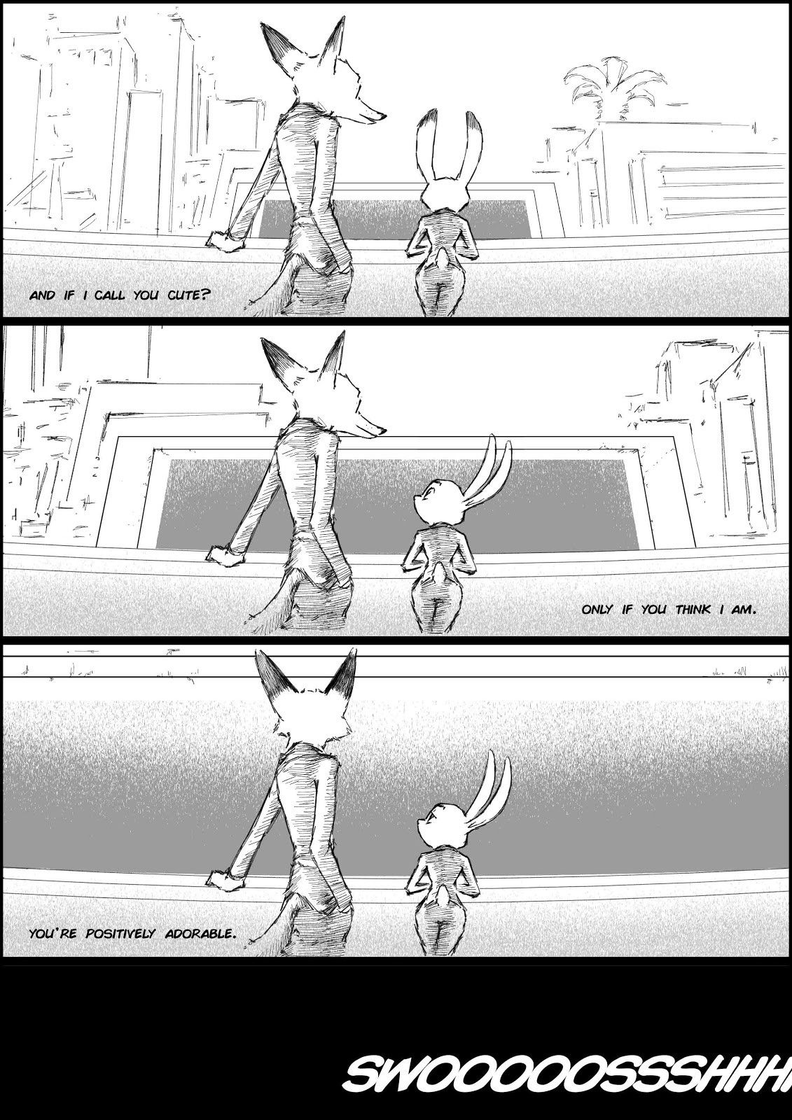 [Thewyvernsweaver/Kulkum/FoxxJ] Zootopia Sunderance (Zootopia) Ongoing UPDATED 43