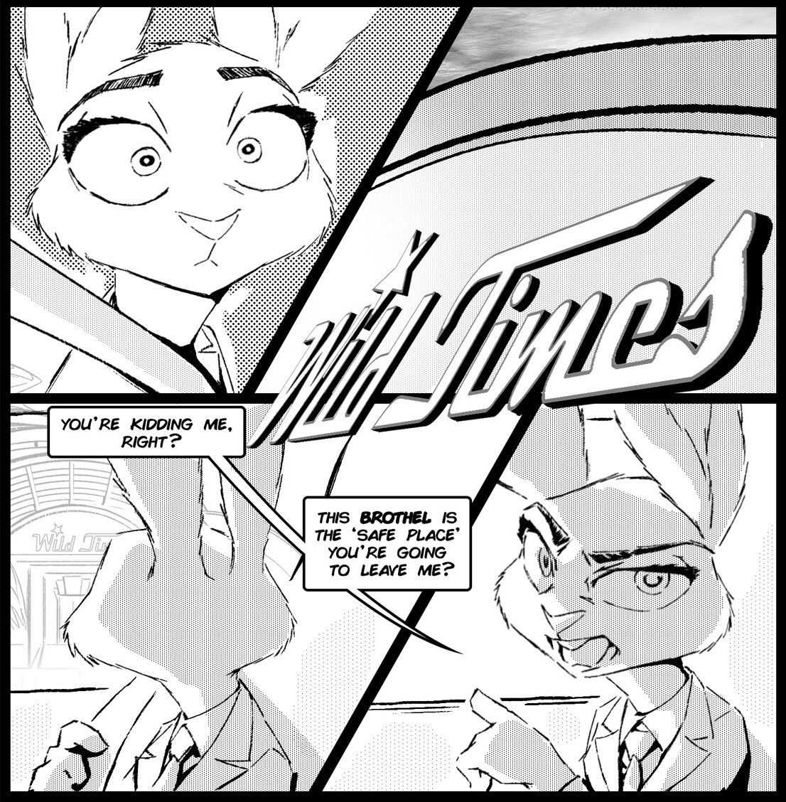 [Thewyvernsweaver/Kulkum/FoxxJ] Zootopia Sunderance (Zootopia) Ongoing UPDATED 440