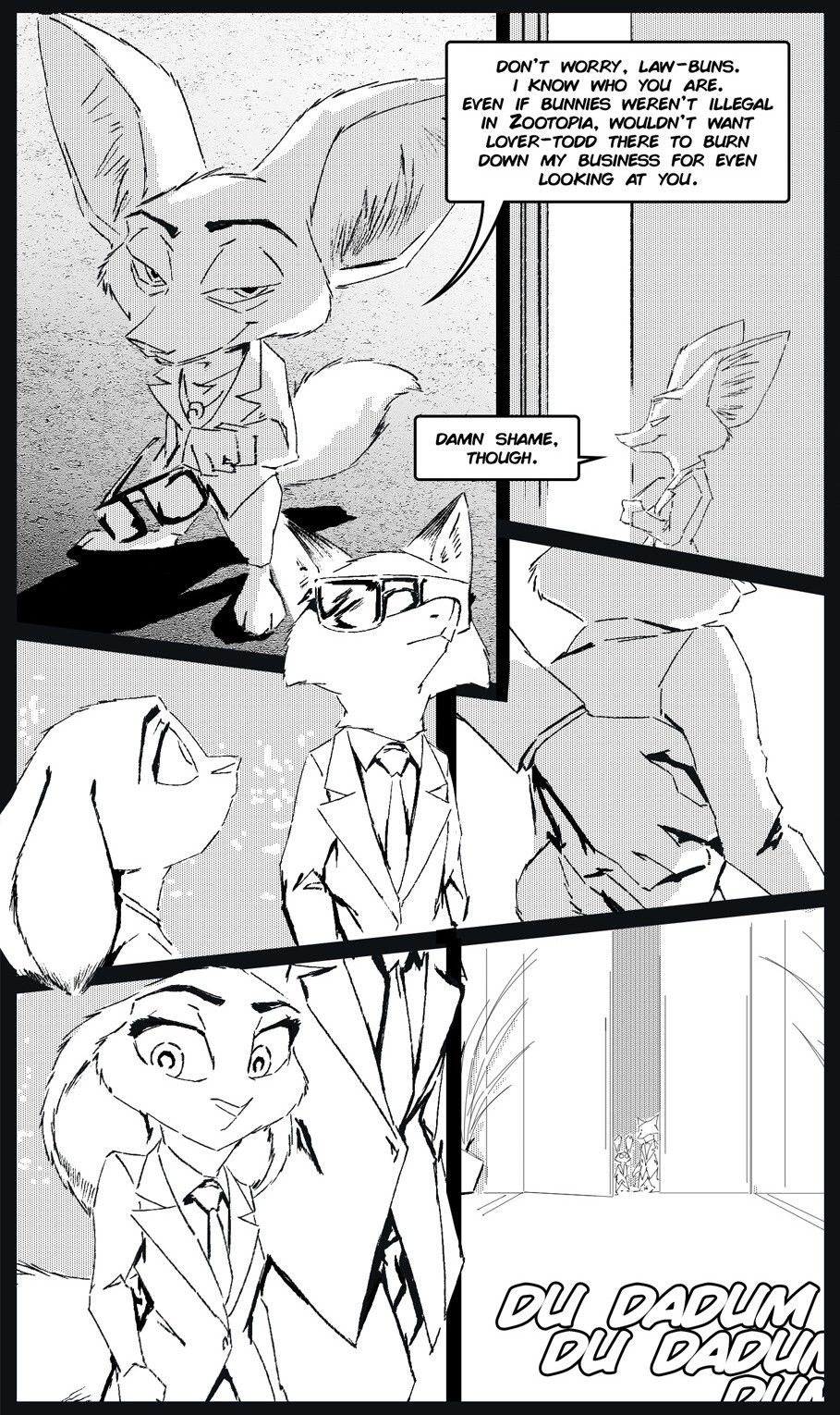 [Thewyvernsweaver/Kulkum/FoxxJ] Zootopia Sunderance (Zootopia) Ongoing UPDATED 445