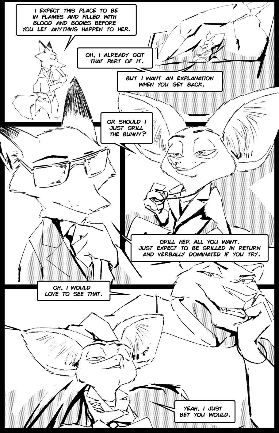 [Thewyvernsweaver/Kulkum/FoxxJ] Zootopia Sunderance (Zootopia) Ongoing UPDATED 455