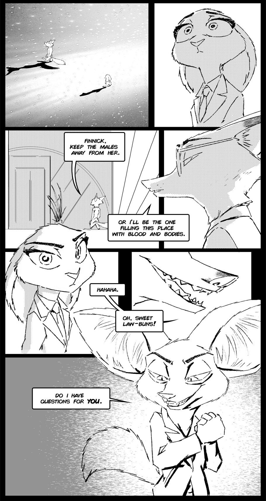 [Thewyvernsweaver/Kulkum/FoxxJ] Zootopia Sunderance (Zootopia) Ongoing UPDATED 456