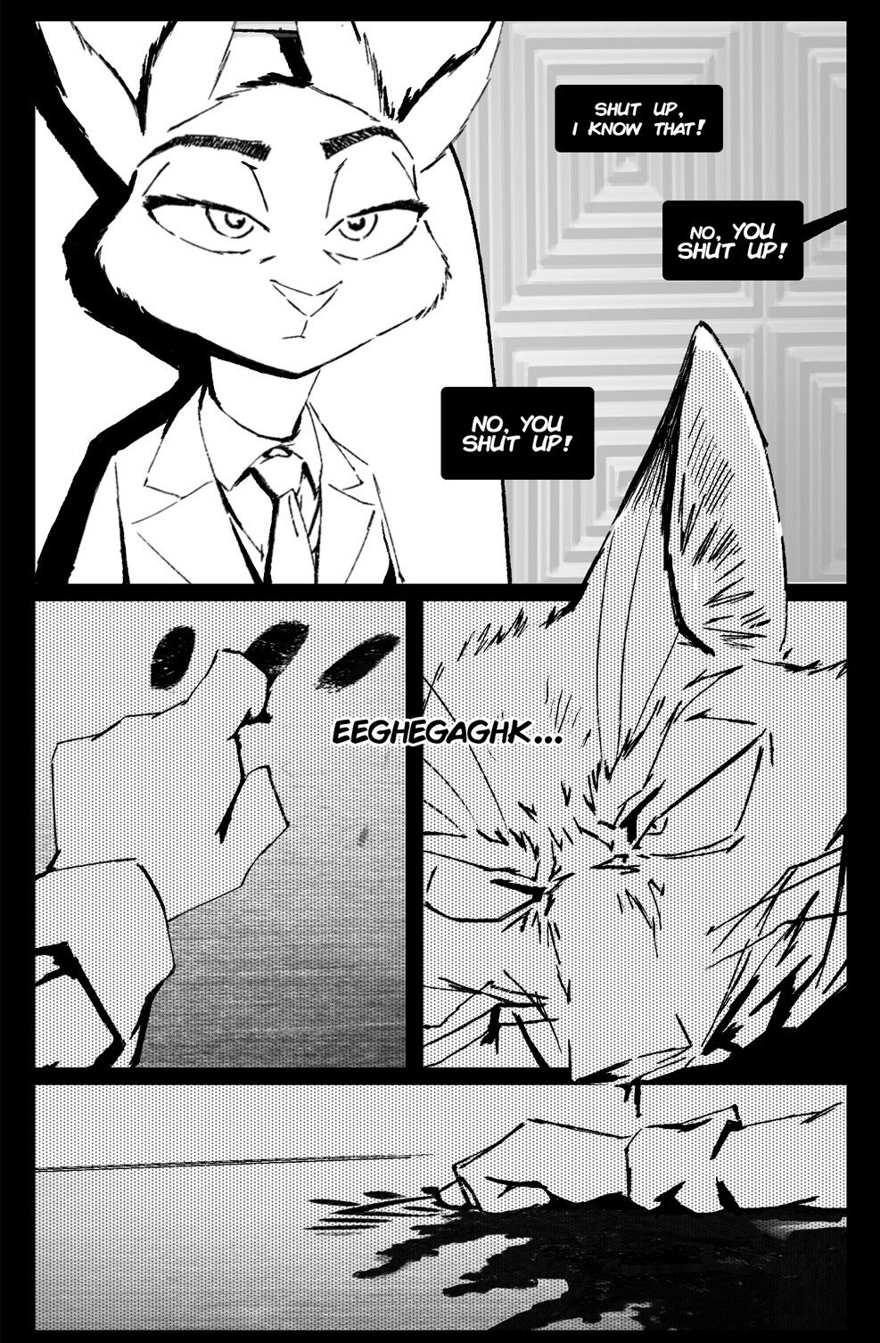 [Thewyvernsweaver/Kulkum/FoxxJ] Zootopia Sunderance (Zootopia) Ongoing UPDATED 462