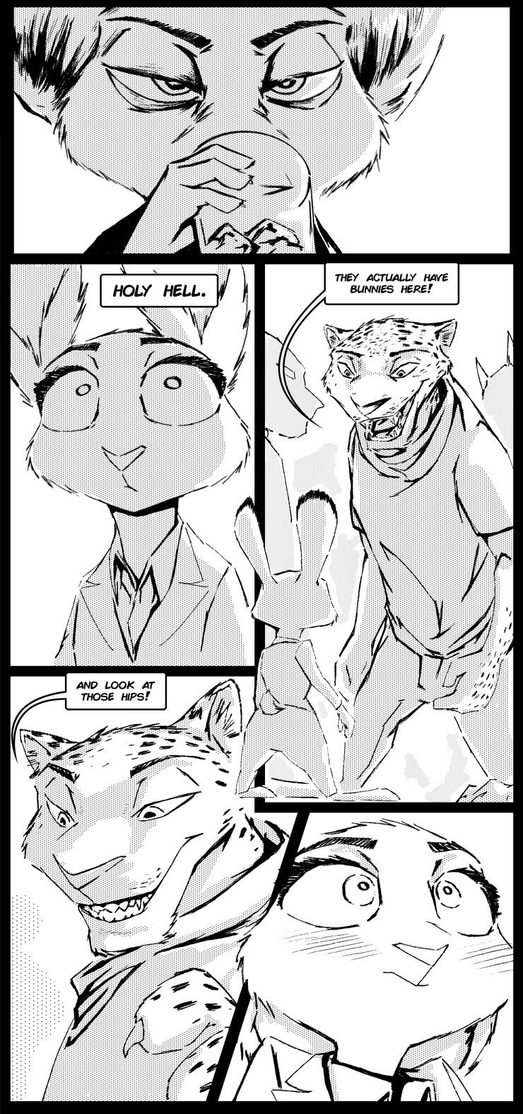 [Thewyvernsweaver/Kulkum/FoxxJ] Zootopia Sunderance (Zootopia) Ongoing UPDATED 467