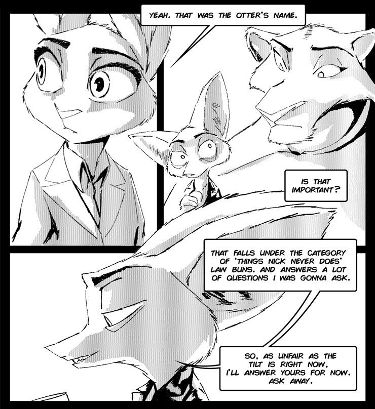 [Thewyvernsweaver/Kulkum/FoxxJ] Zootopia Sunderance (Zootopia) Ongoing UPDATED 479