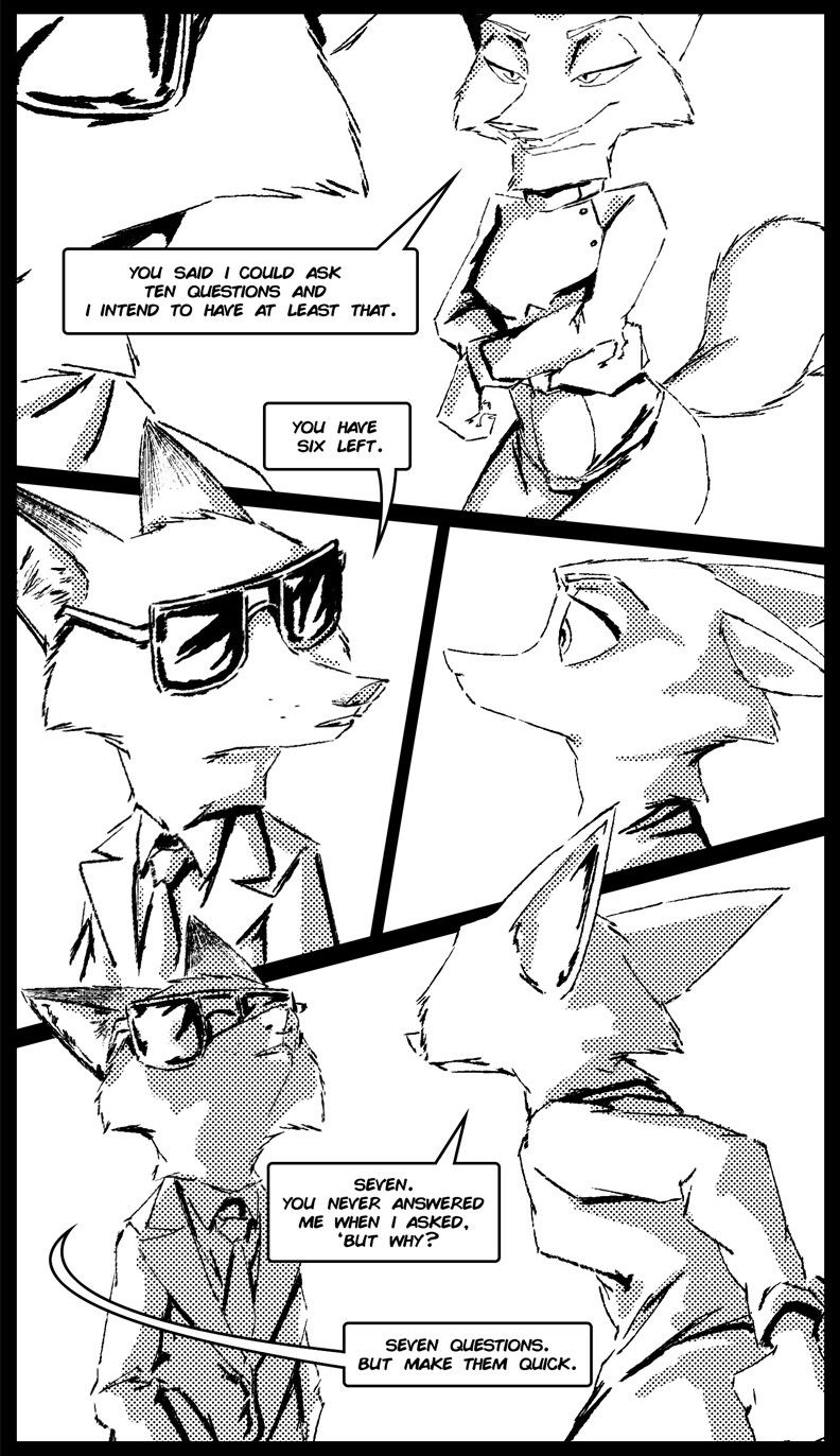 [Thewyvernsweaver/Kulkum/FoxxJ] Zootopia Sunderance (Zootopia) Ongoing UPDATED 494