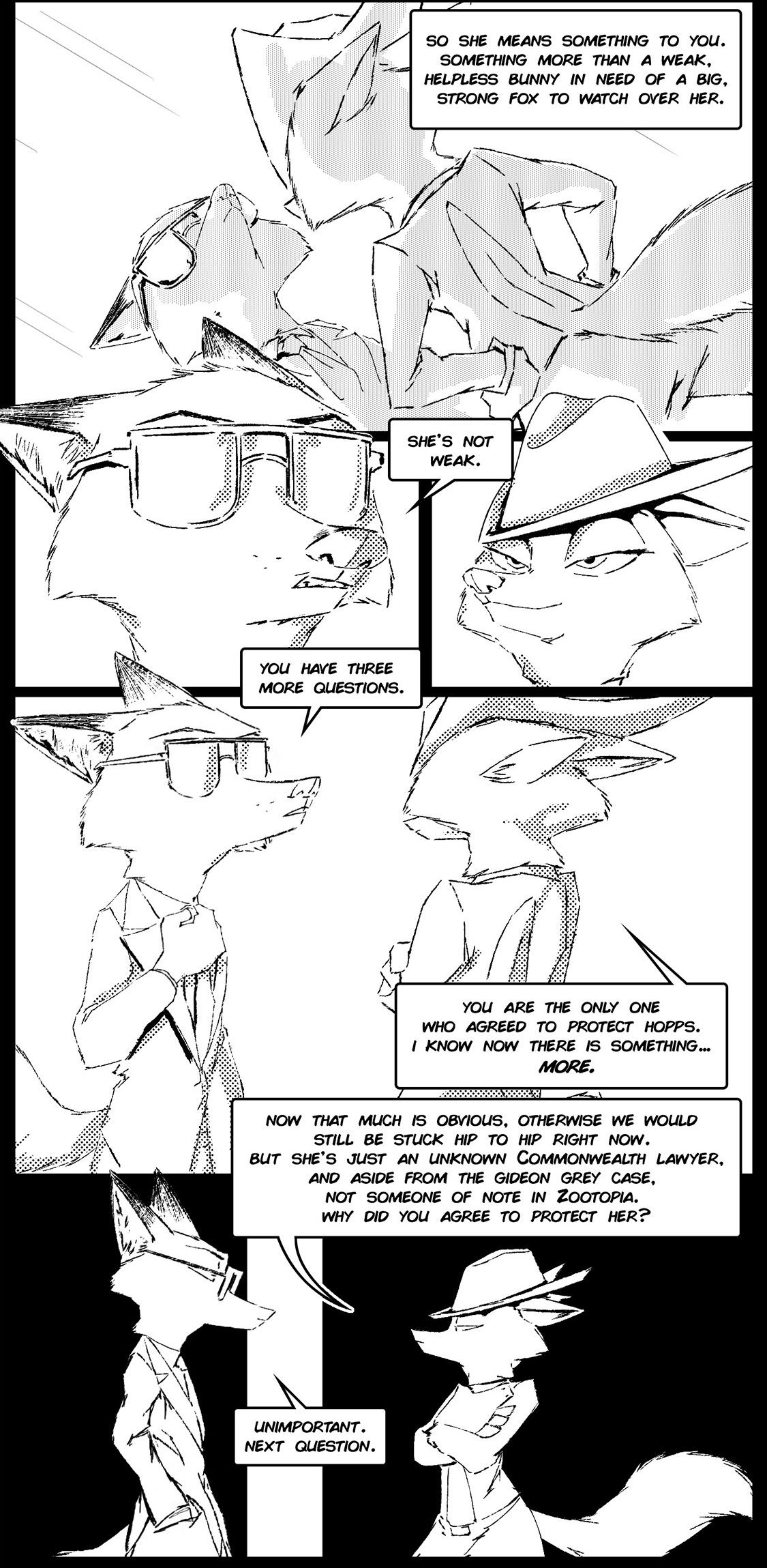 [Thewyvernsweaver/Kulkum/FoxxJ] Zootopia Sunderance (Zootopia) Ongoing UPDATED 500