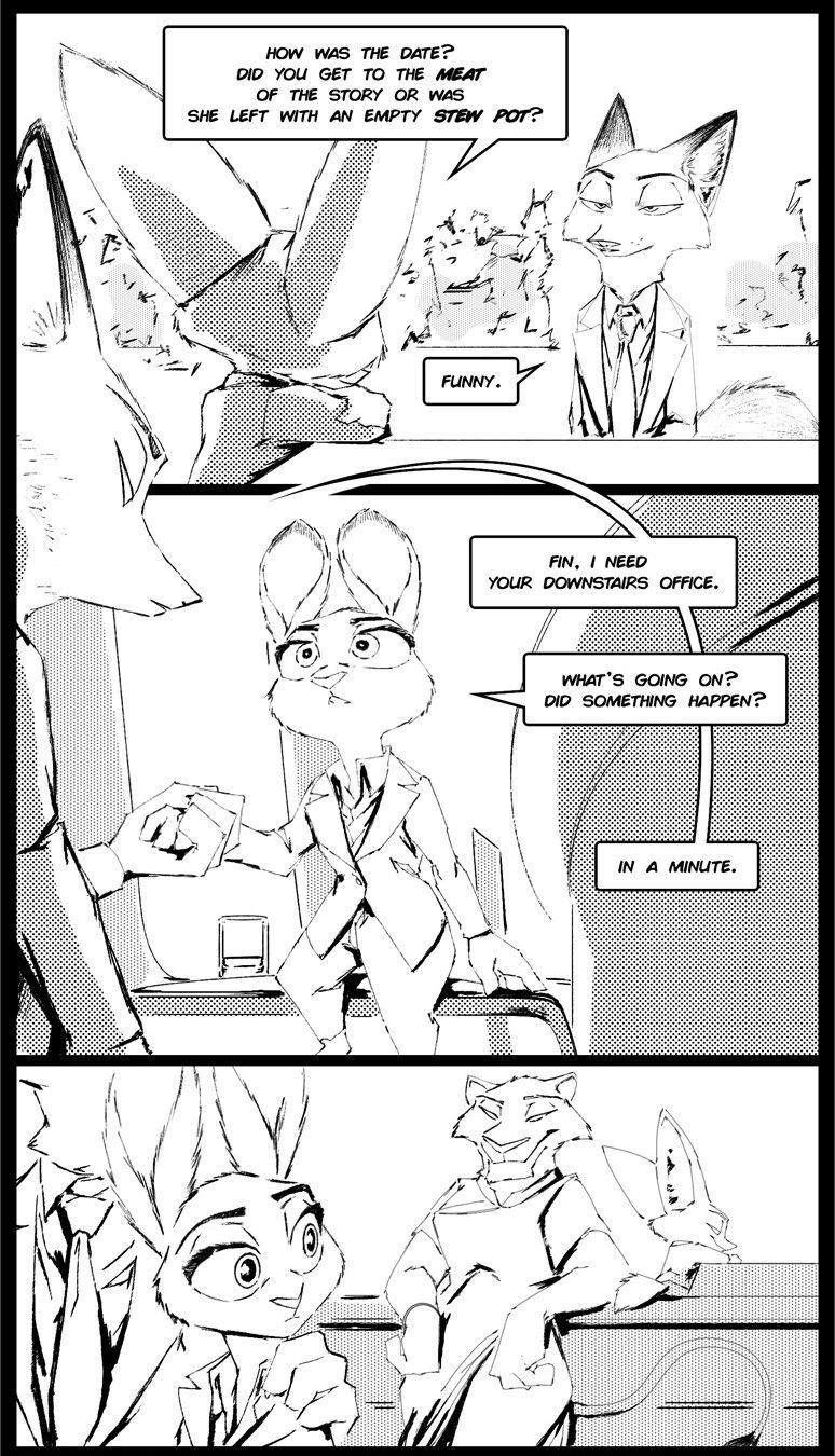 [Thewyvernsweaver/Kulkum/FoxxJ] Zootopia Sunderance (Zootopia) Ongoing UPDATED 509