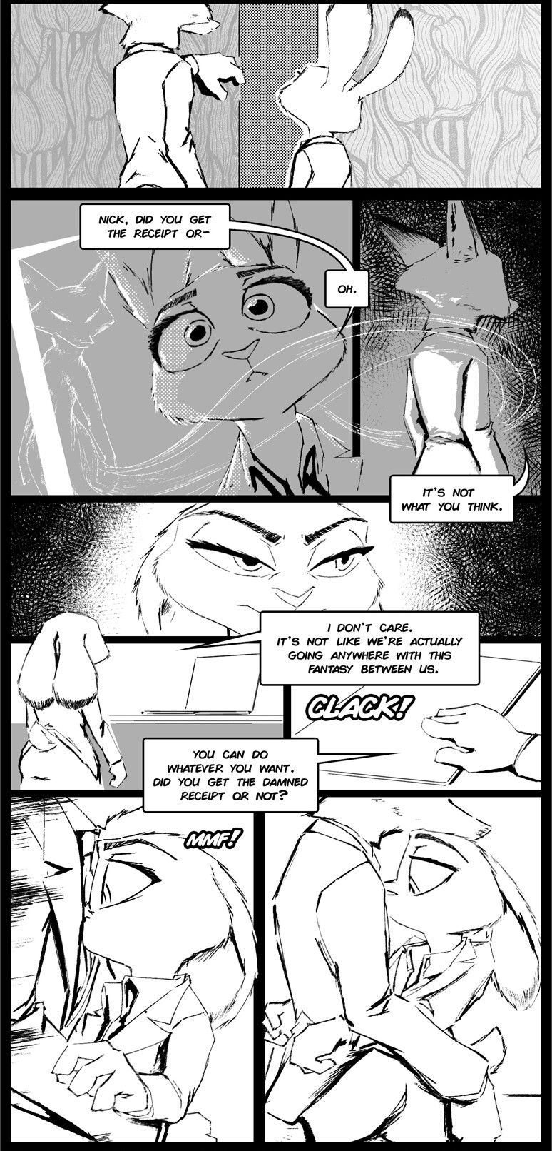 [Thewyvernsweaver/Kulkum/FoxxJ] Zootopia Sunderance (Zootopia) Ongoing UPDATED 510