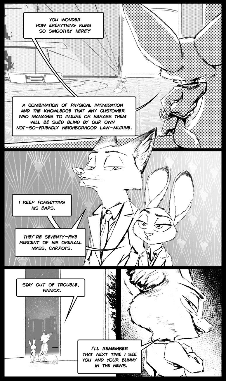 [Thewyvernsweaver/Kulkum/FoxxJ] Zootopia Sunderance (Zootopia) Ongoing UPDATED 519