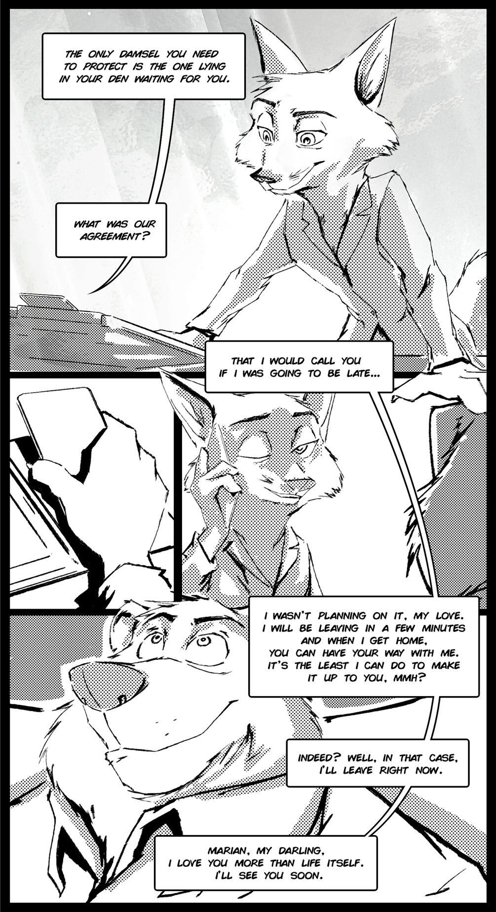 [Thewyvernsweaver/Kulkum/FoxxJ] Zootopia Sunderance (Zootopia) Ongoing UPDATED 525